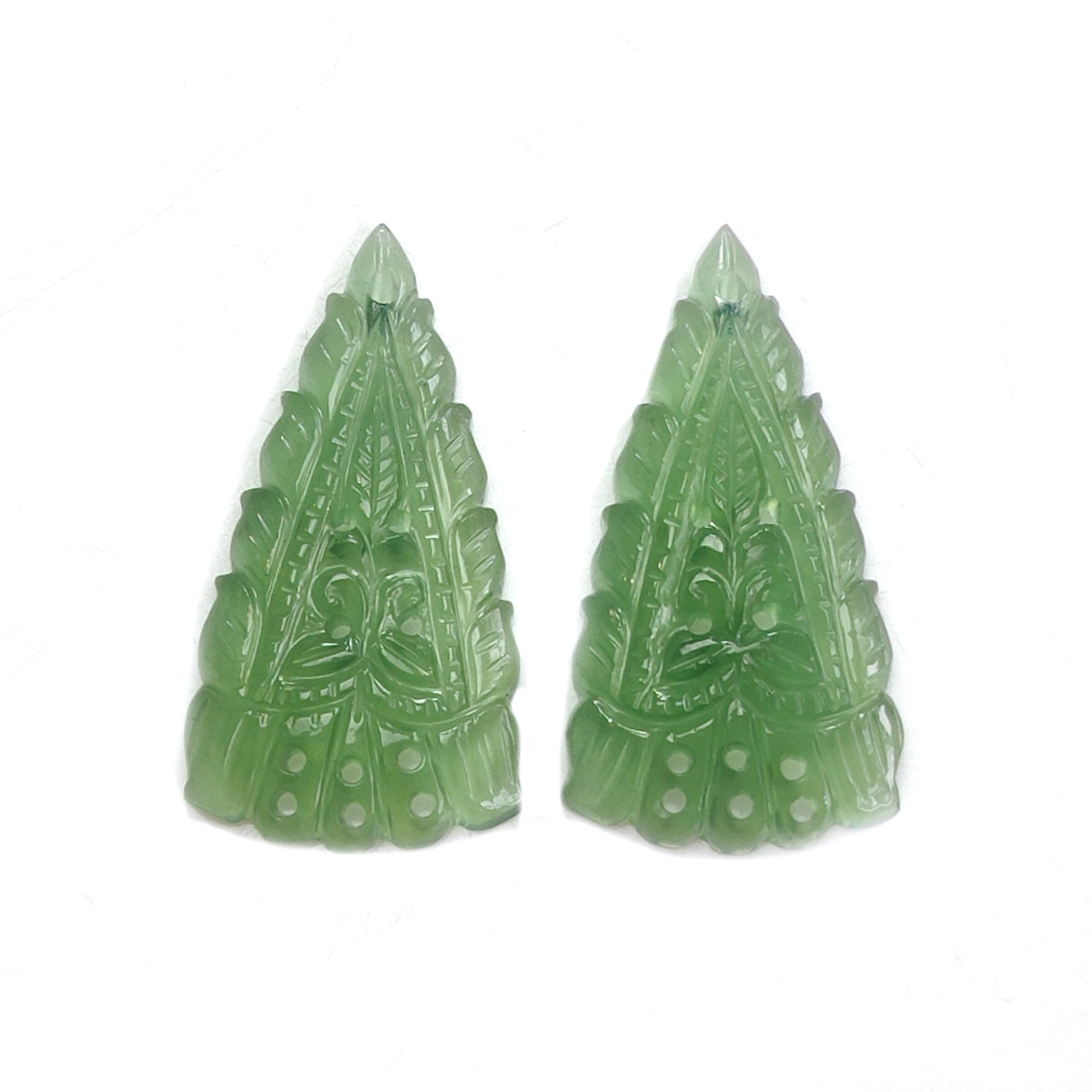 serpentine carving gemstone