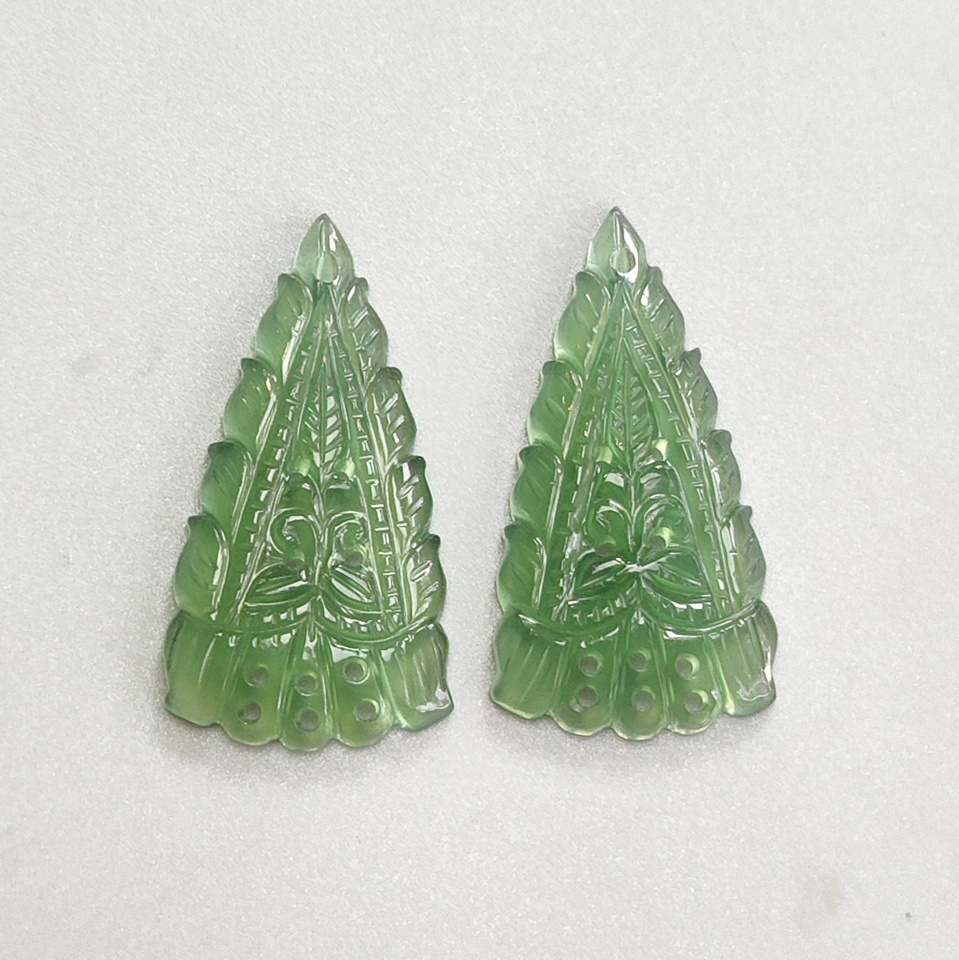 用于珠宝的蛇纹石