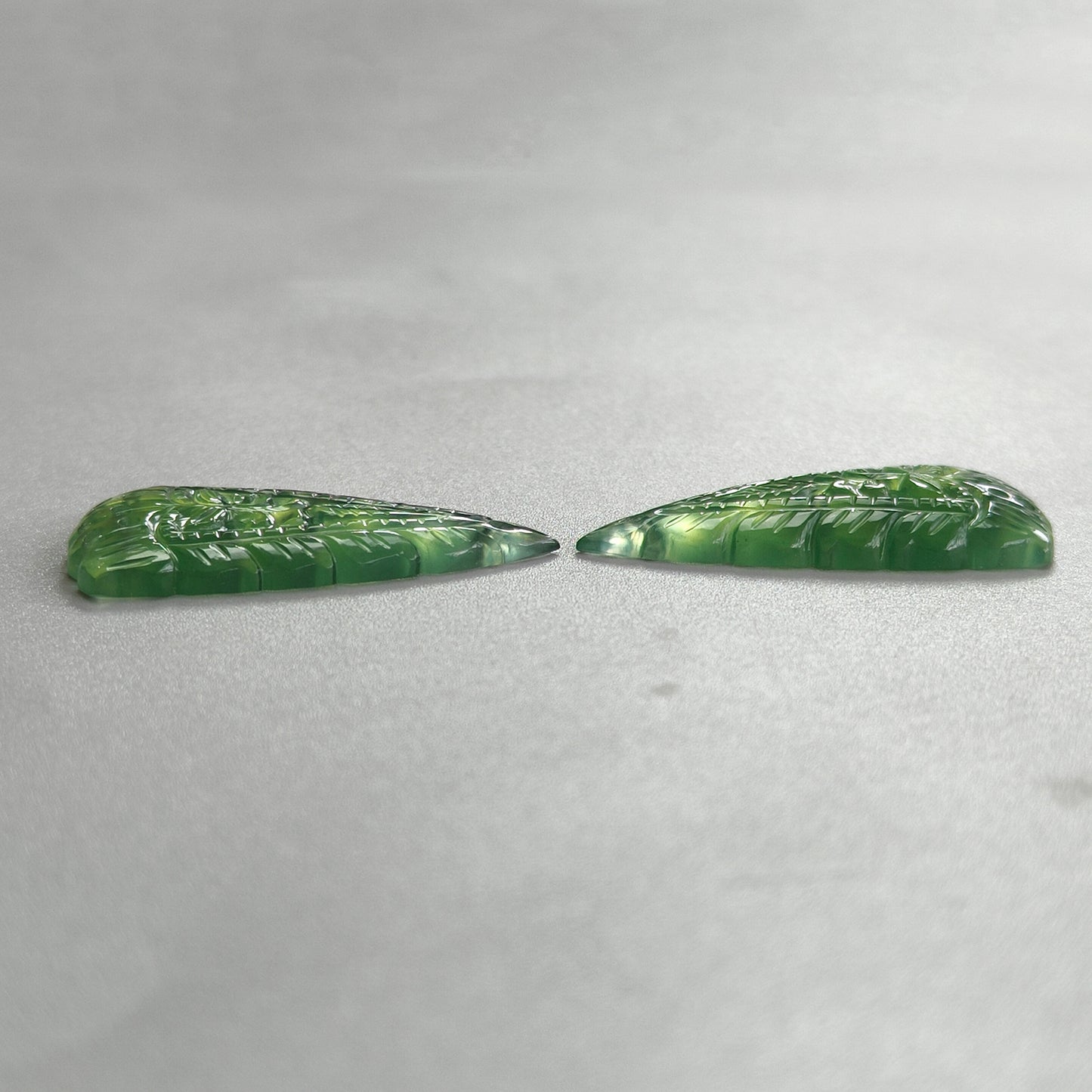 serpentina hecha a mano