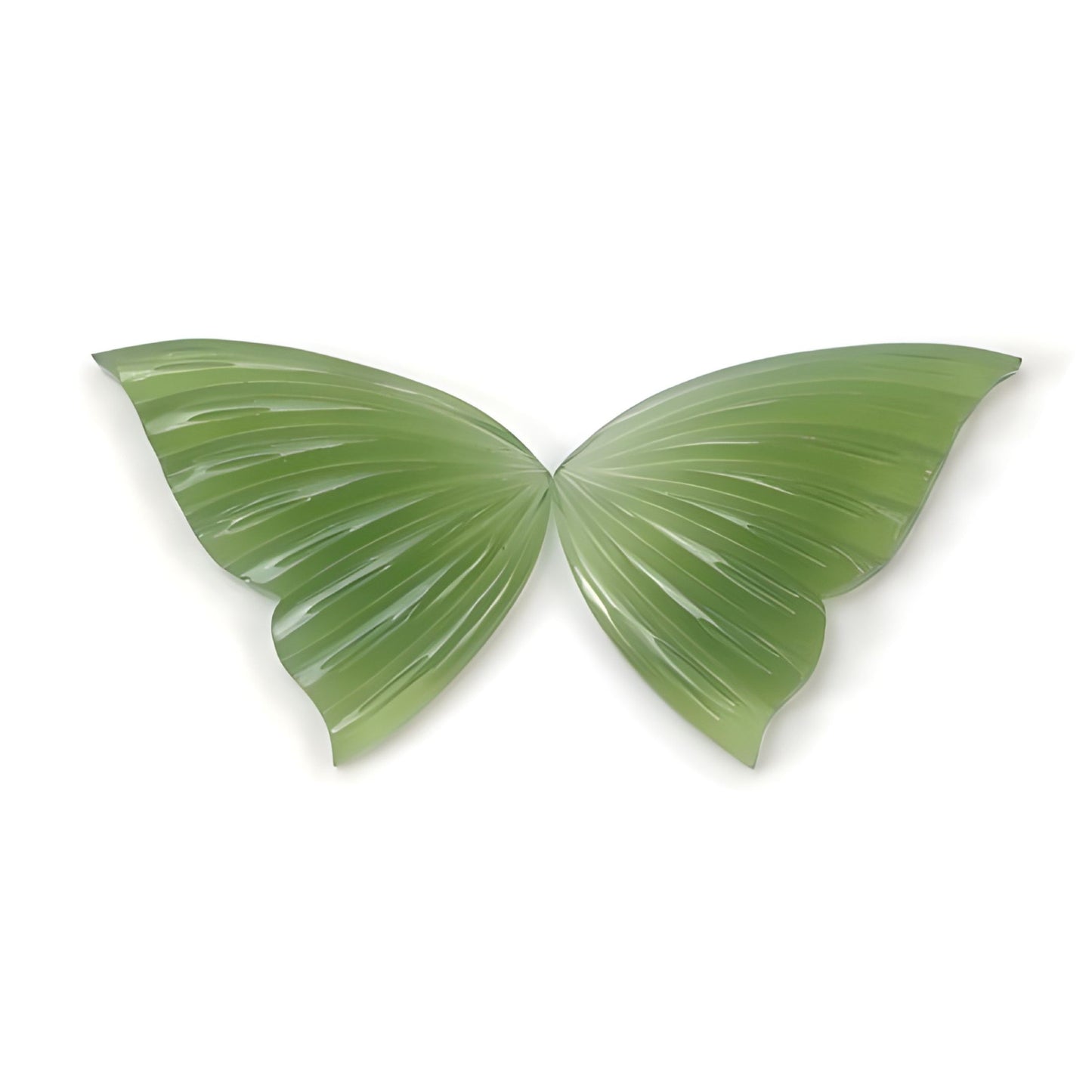 serpentine butterfly carving