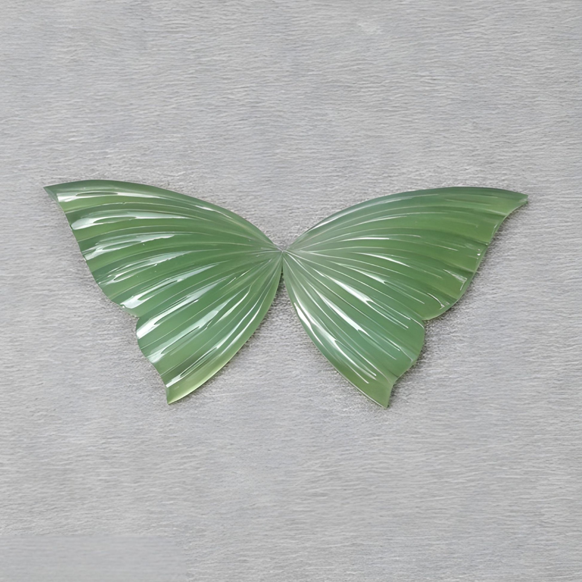 Intaglio di farfalla serpentina