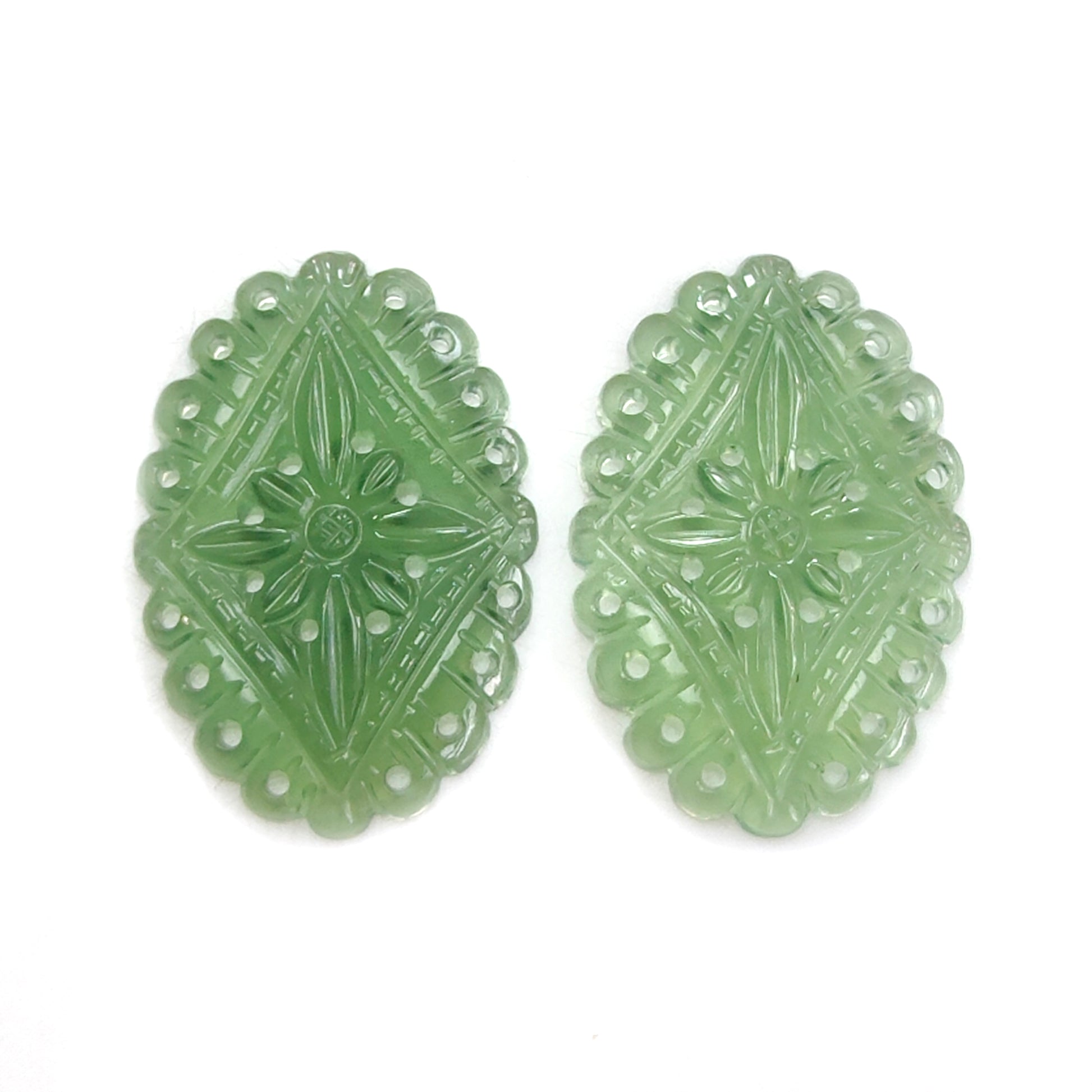 serpentine carving gemstone