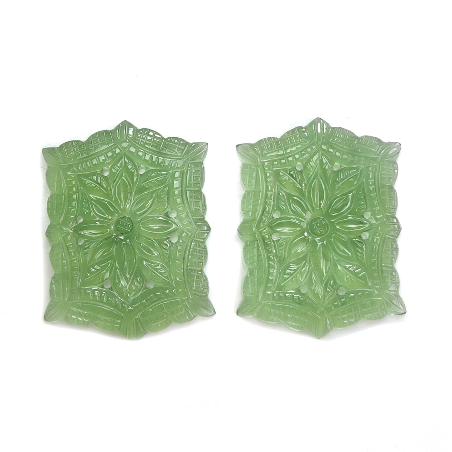 serpentine carving gemstone