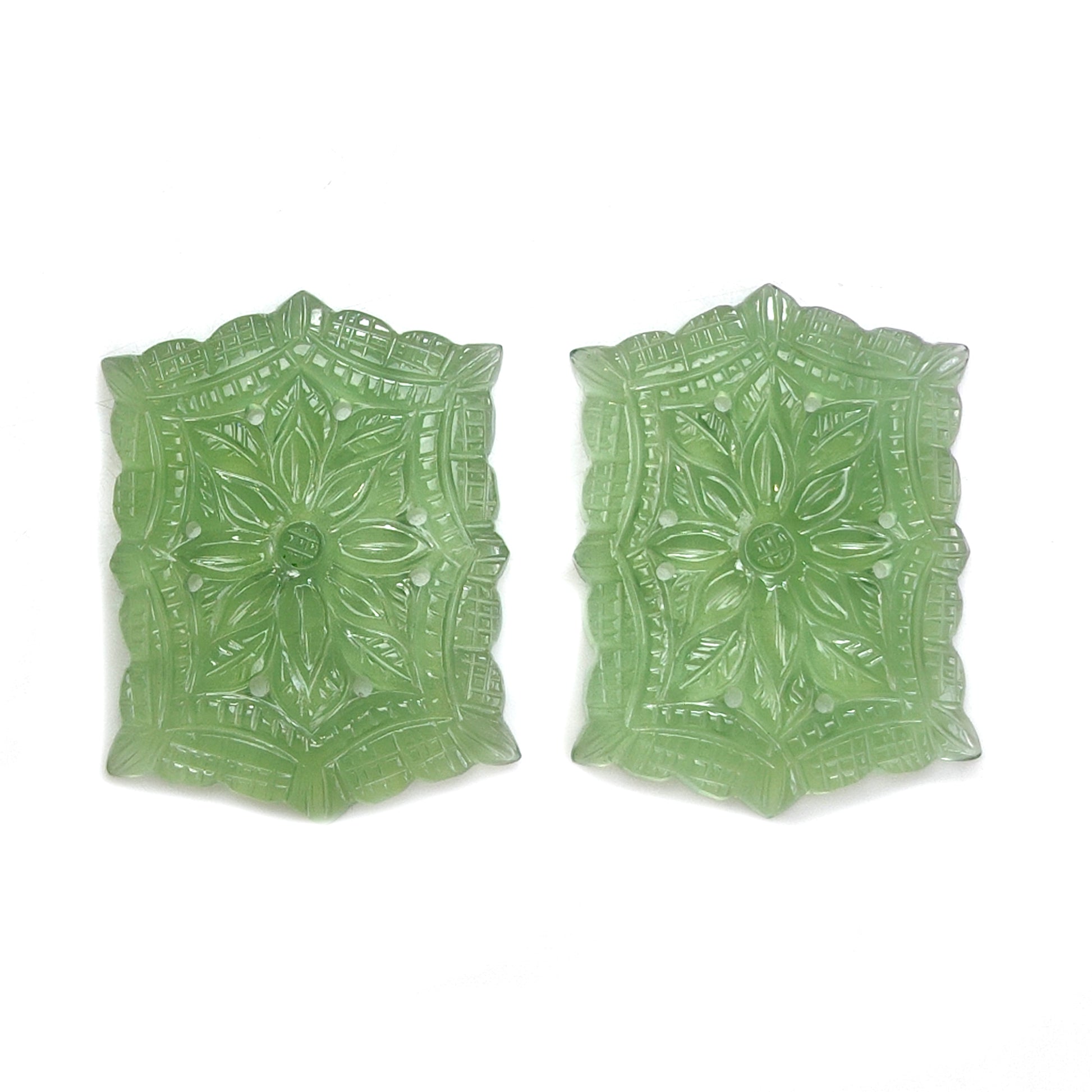 serpentine carving gemstone