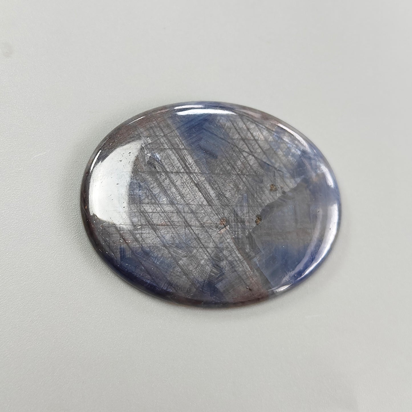 Silber-Saphir für Schmuck