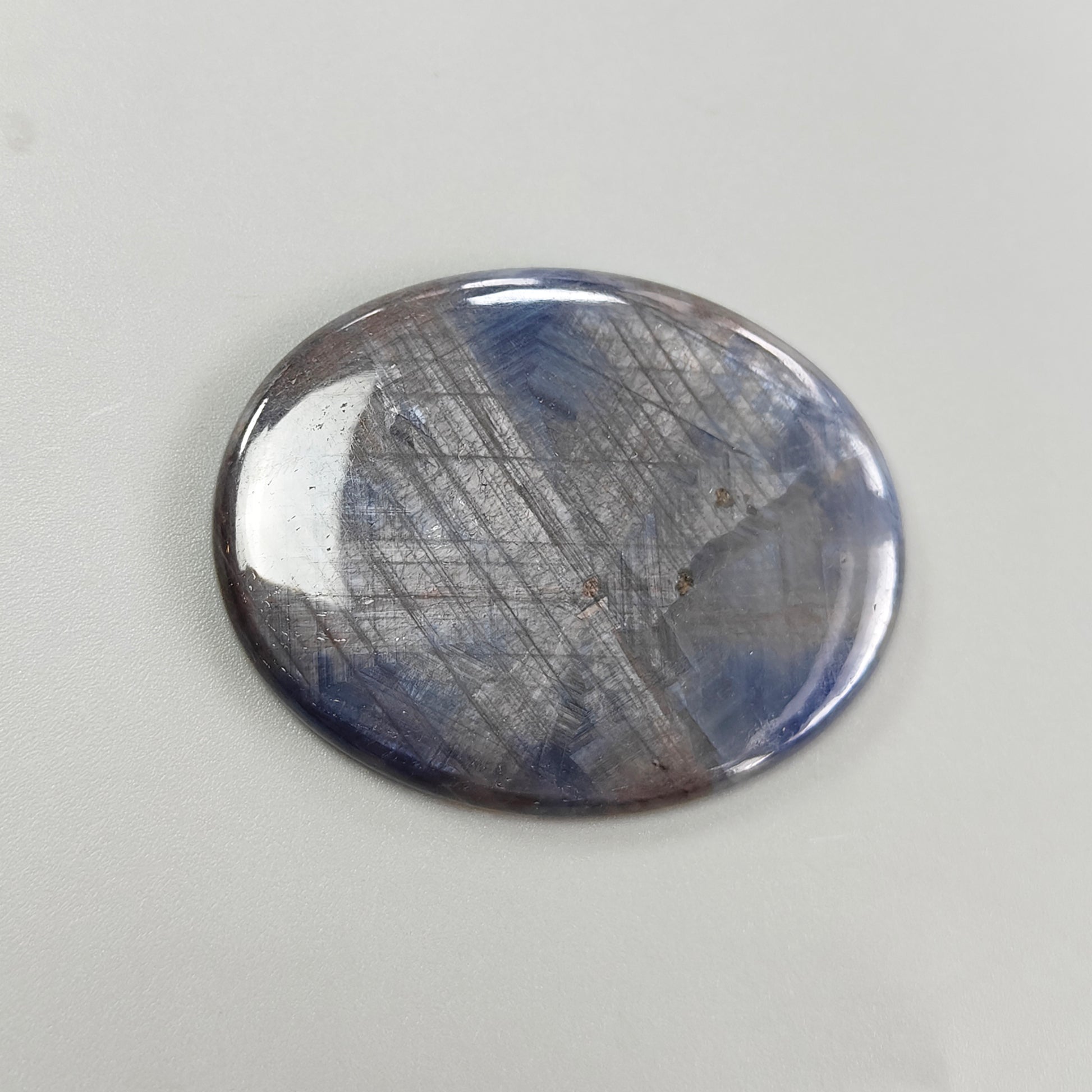 Silber-Saphir für Schmuck