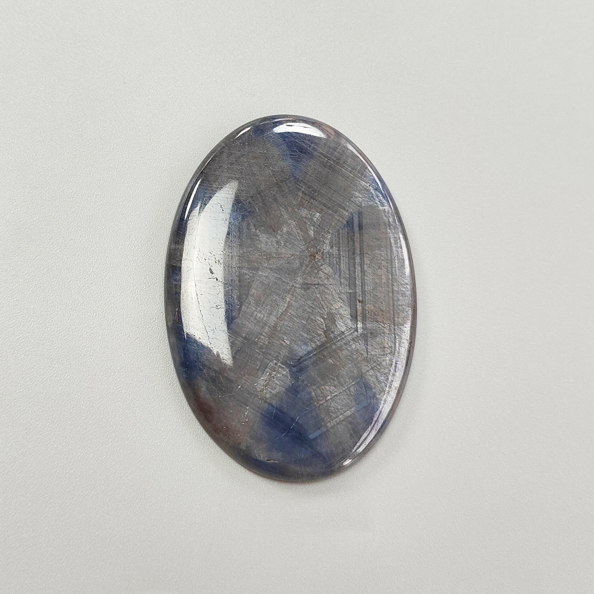 Silber-Saphir für Schmuck