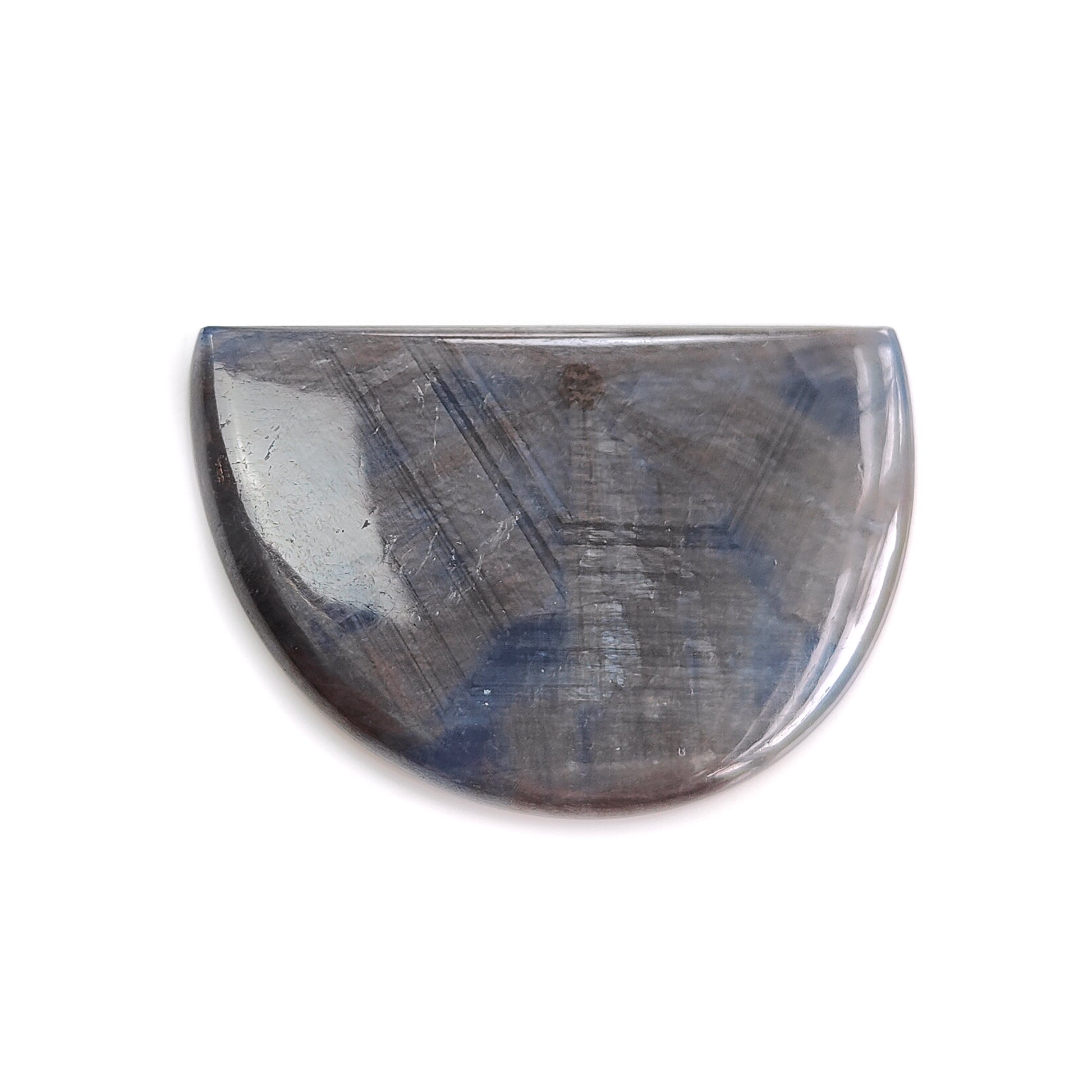 sapphire trapiche cabochon gemstone