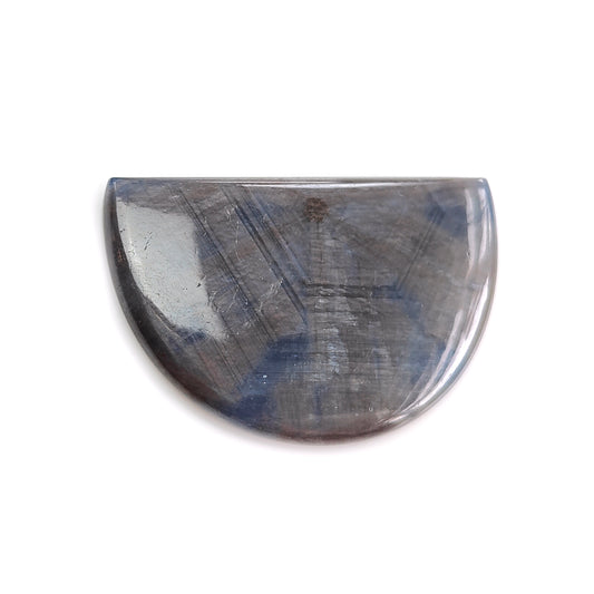 sapphire trapiche cabochon gemstone