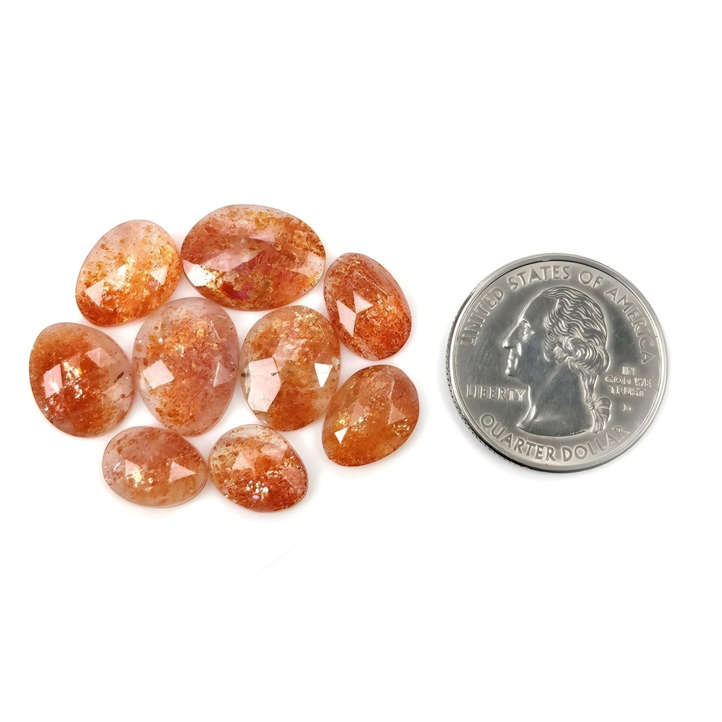 piedra solar para joyería