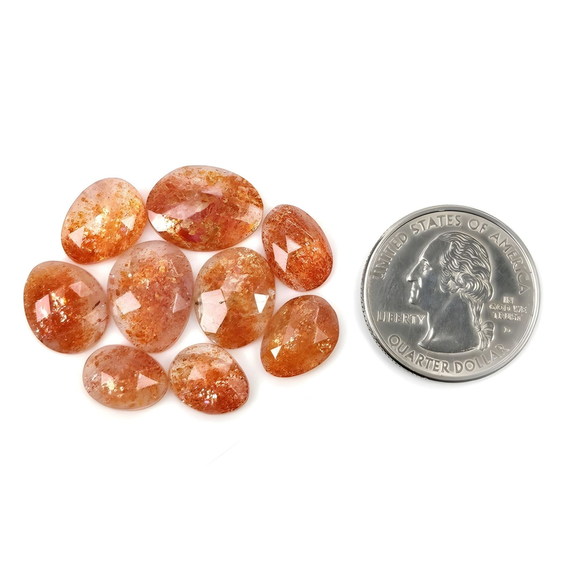 piedra solar para joyería