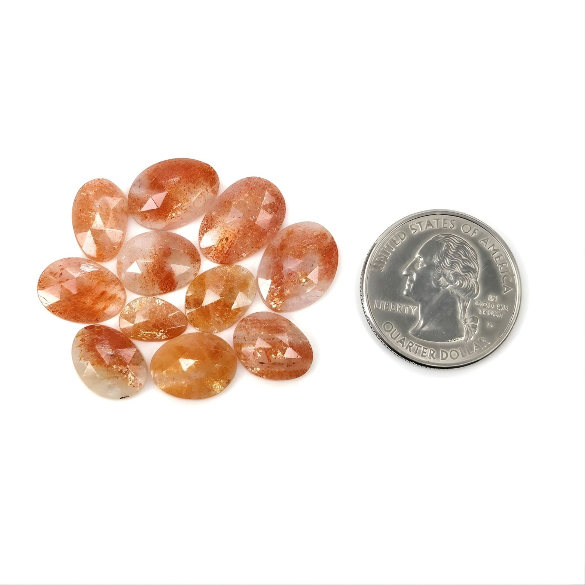 Piedra solar para conjunto de joyas