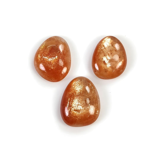 sunstone uneven shape cabochon