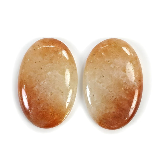 sunstone cabochon gemstone