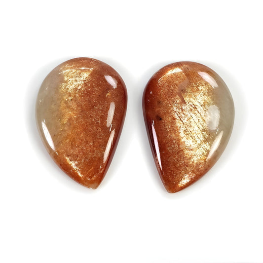 sunstone cabochon gemstone