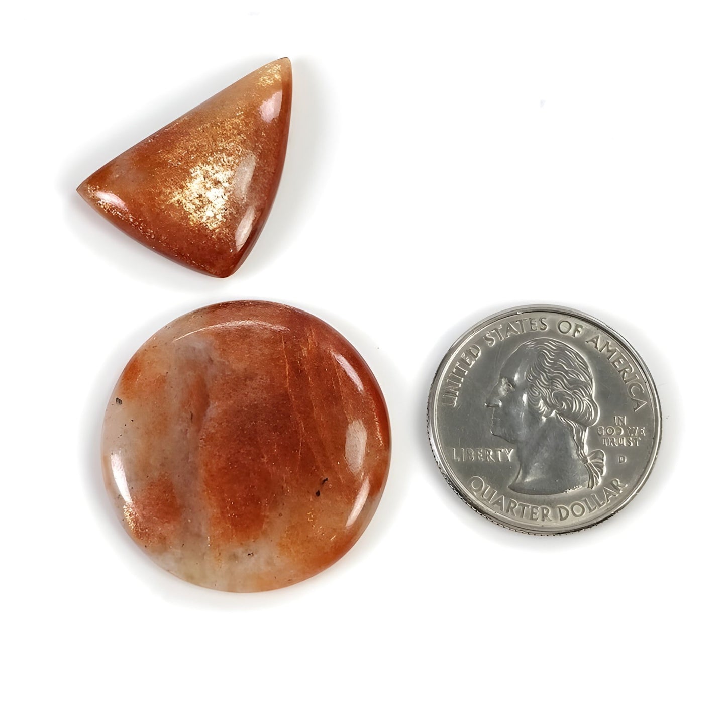 滑らかなサンストーン