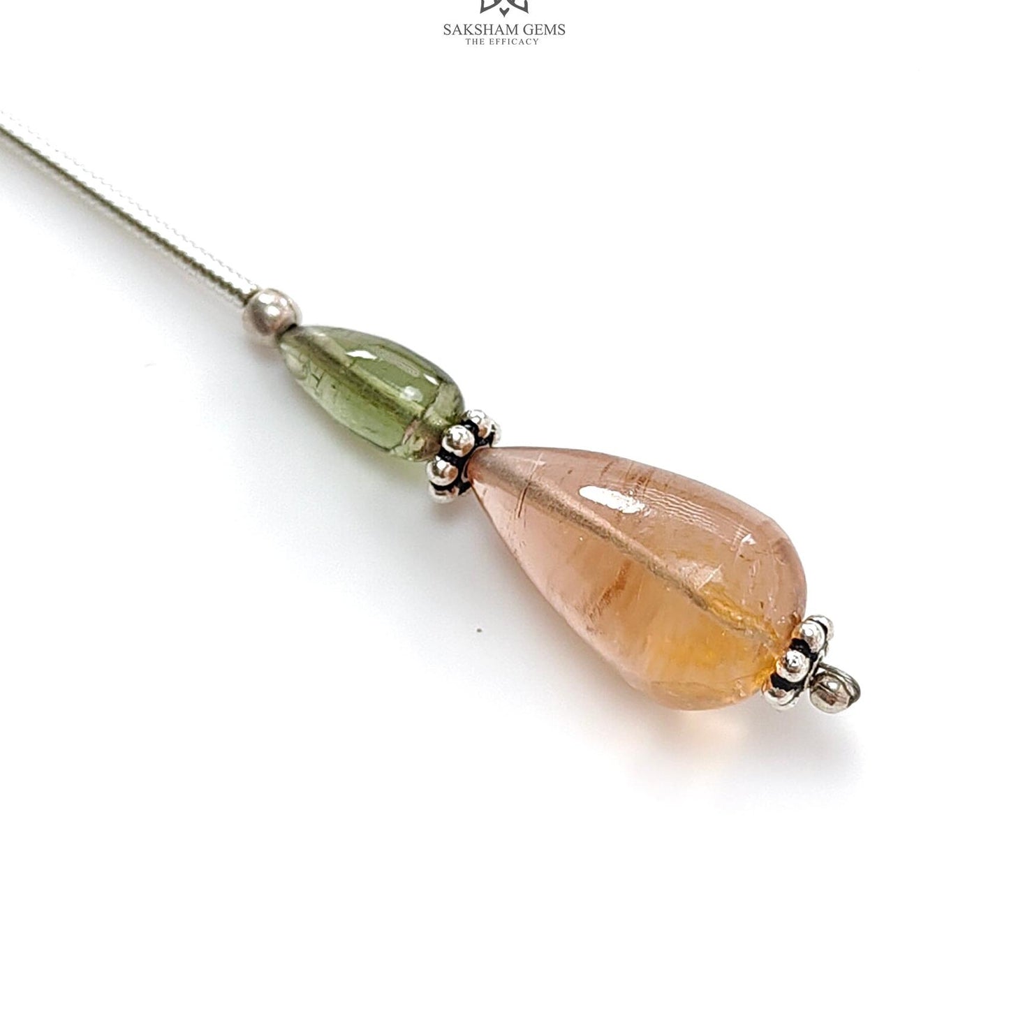 Watermelon Tourmaline Loose Beads : Natural Untreated Rubellite Tourmaline Gemstone Oval Teardrop Shape Plain Beads For Jewelry