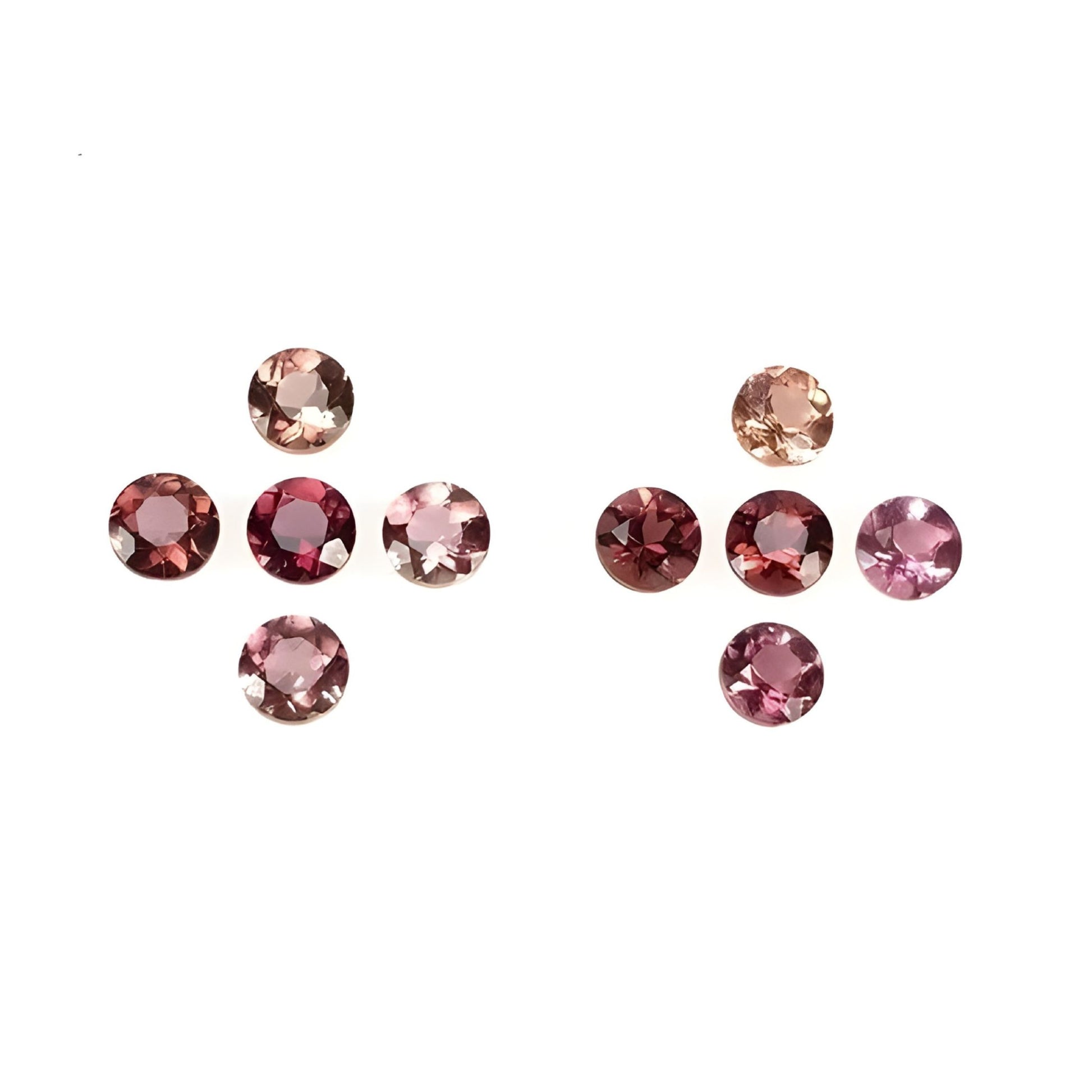 Tourmaline Faceted Cut Gemstone