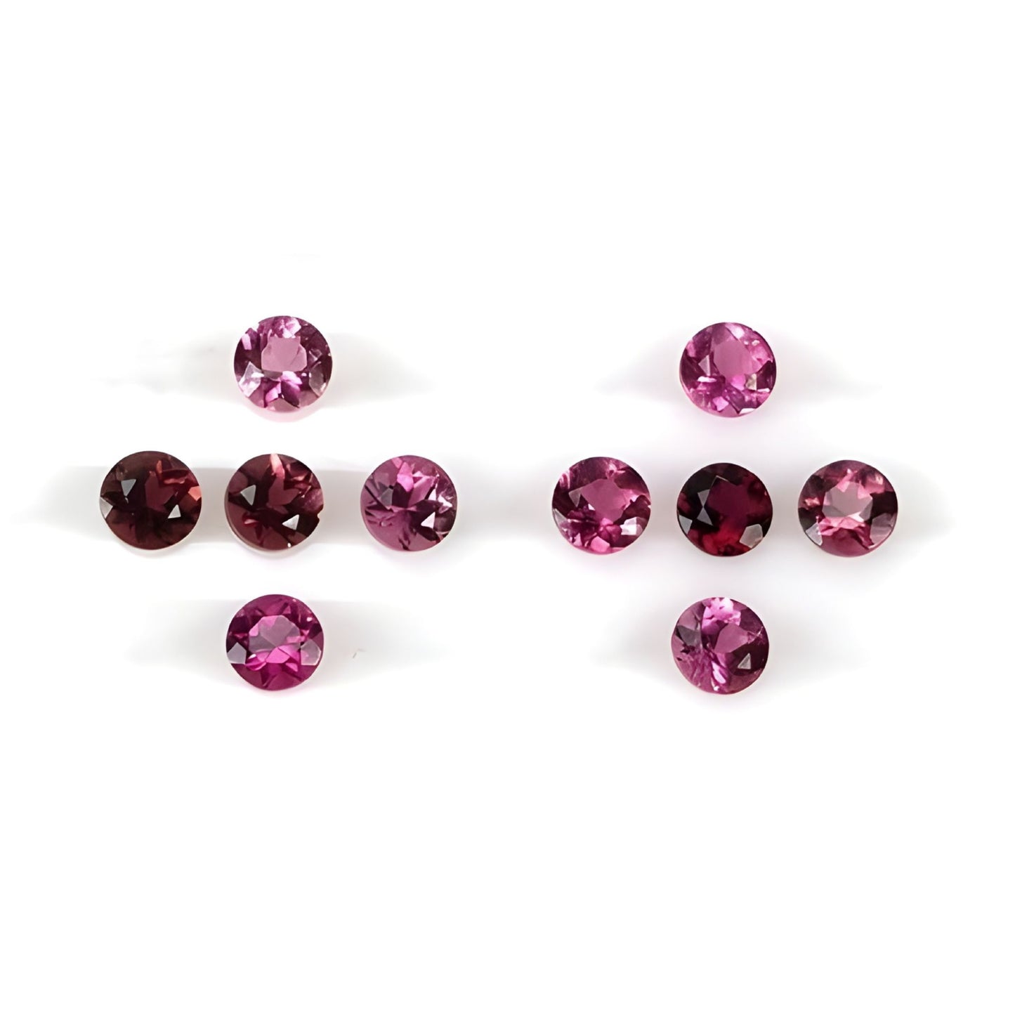 tourmaline faceted cut gemstone