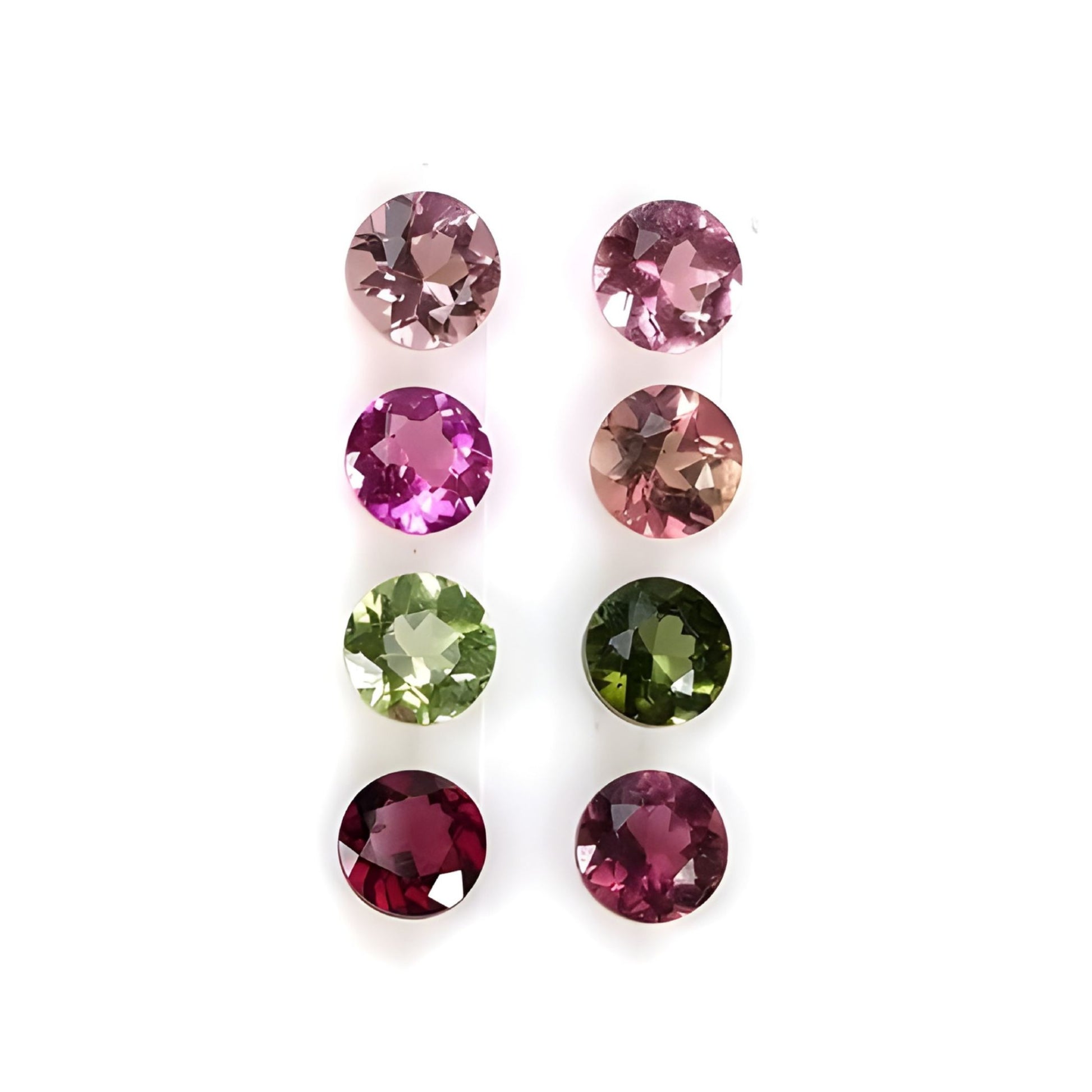 tourmaline faceted cut gemstone