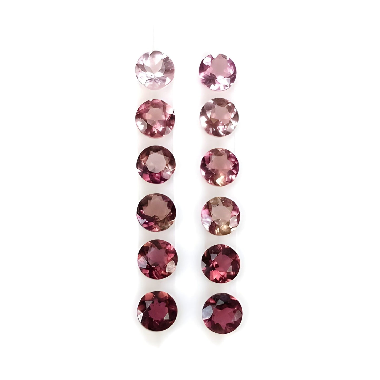 tourmaline faceted cut gemstone