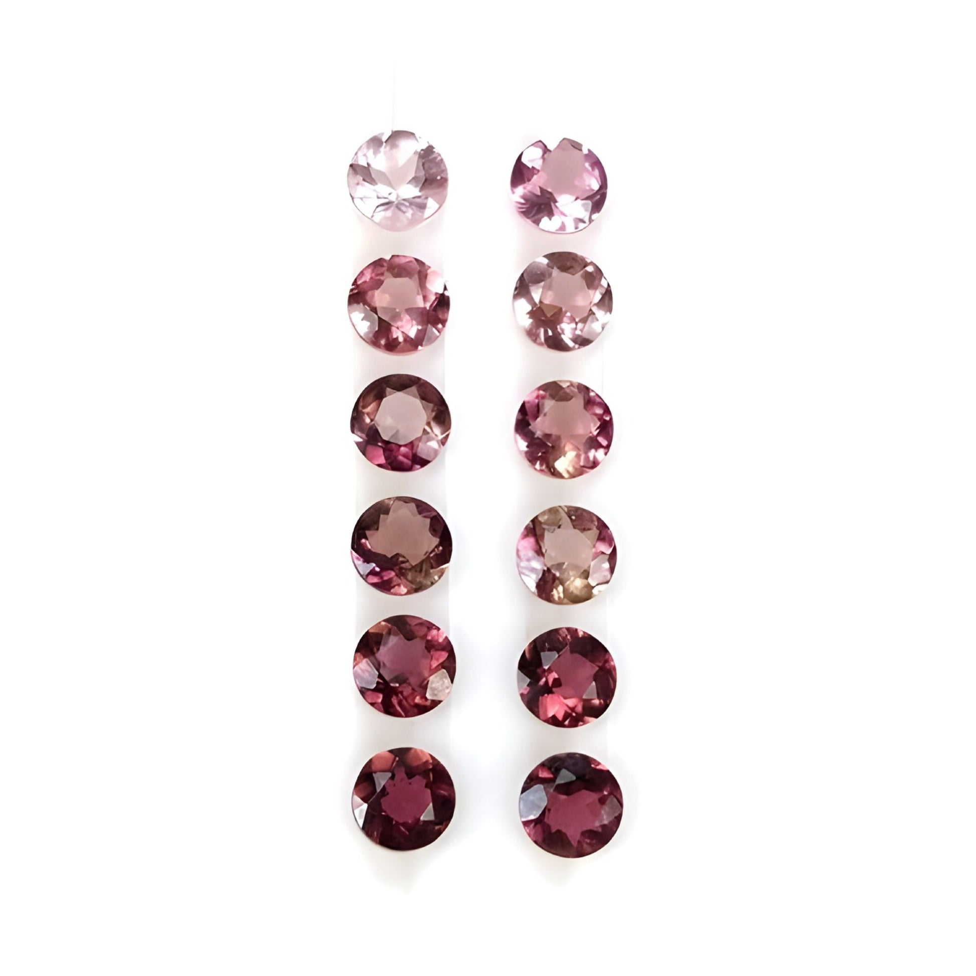 tourmaline faceted cut gemstone