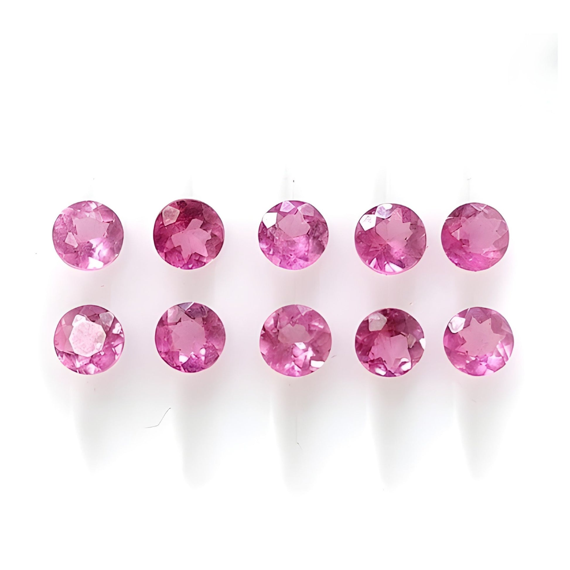 tourmaline faceted cut gemstone