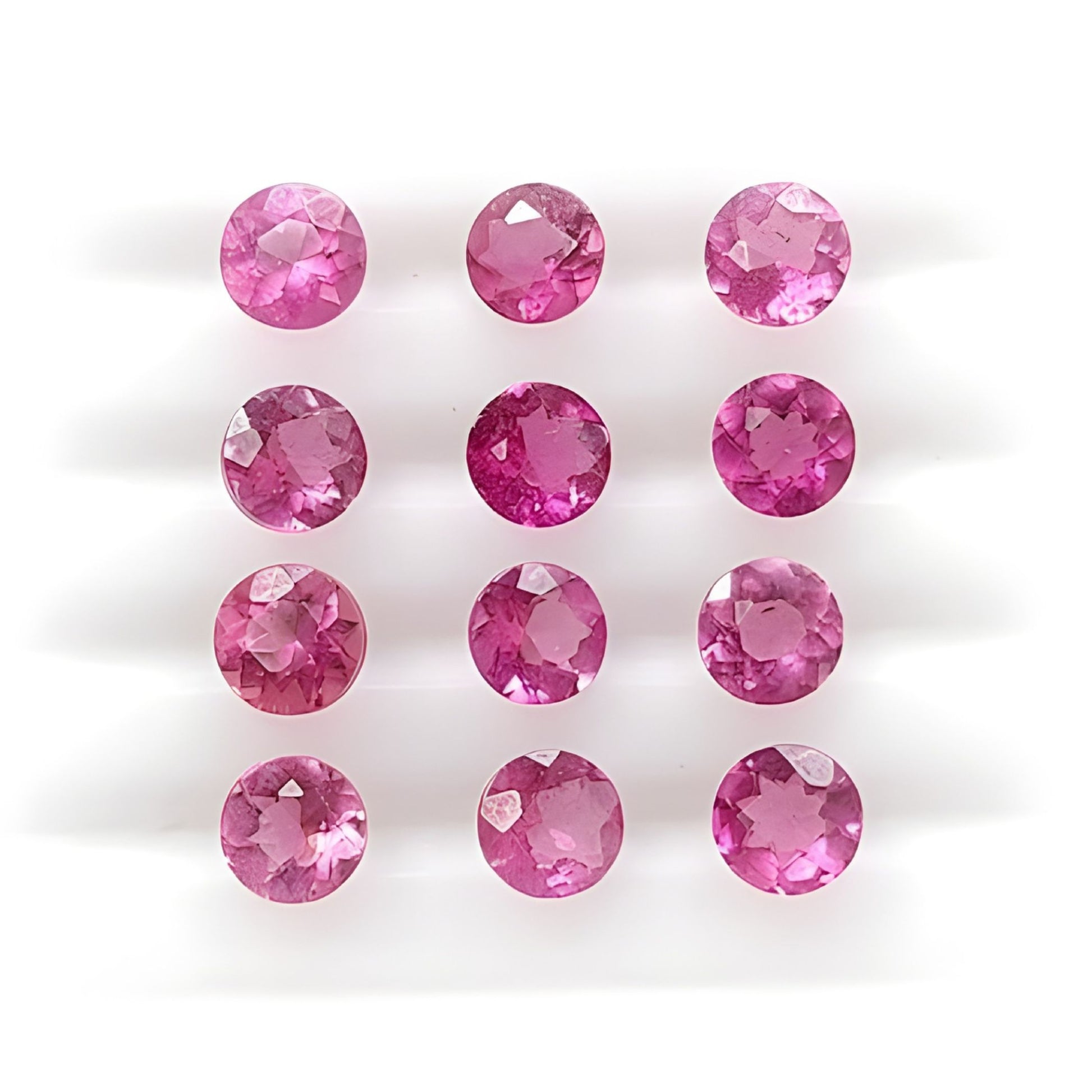 tourmaline faceted cut gemstone