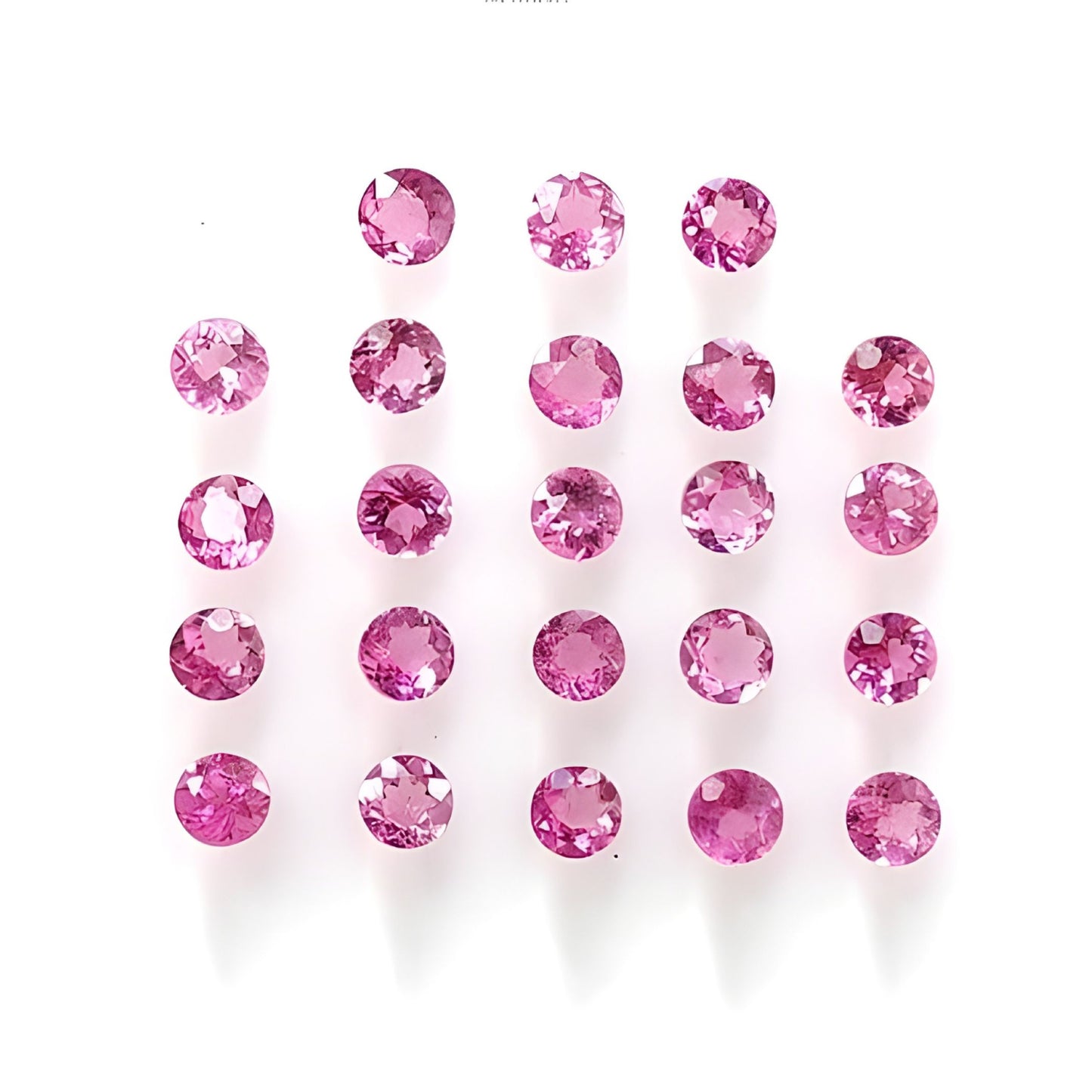 tourmaline faceted cut gemstone