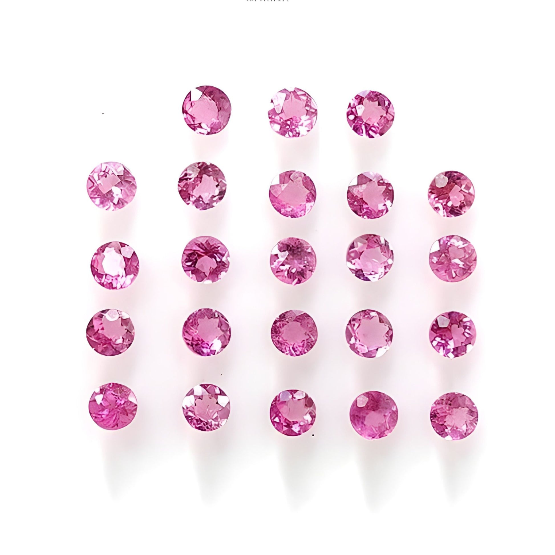 tourmaline faceted cut gemstone