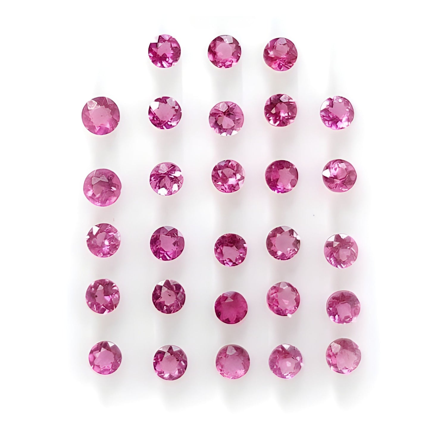 tourmaline faceted cut gemstone
