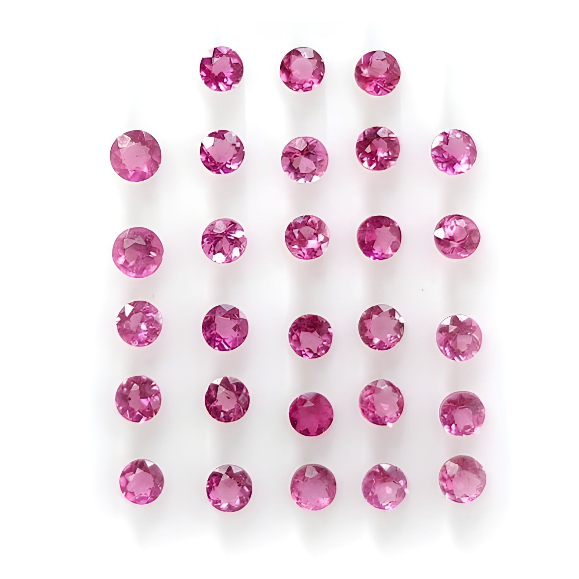 tourmaline faceted cut gemstone