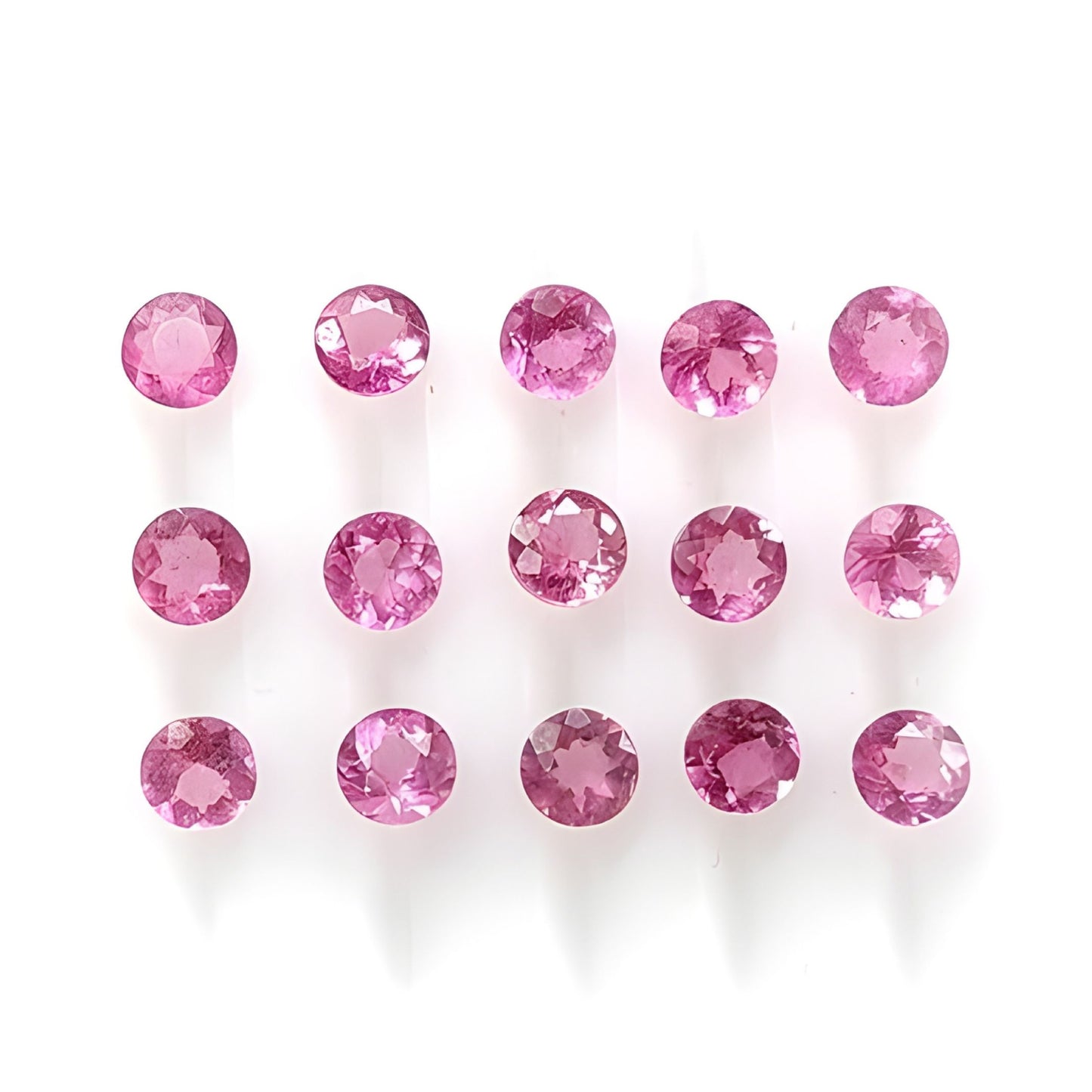 tourmaline faceted cut gemstone