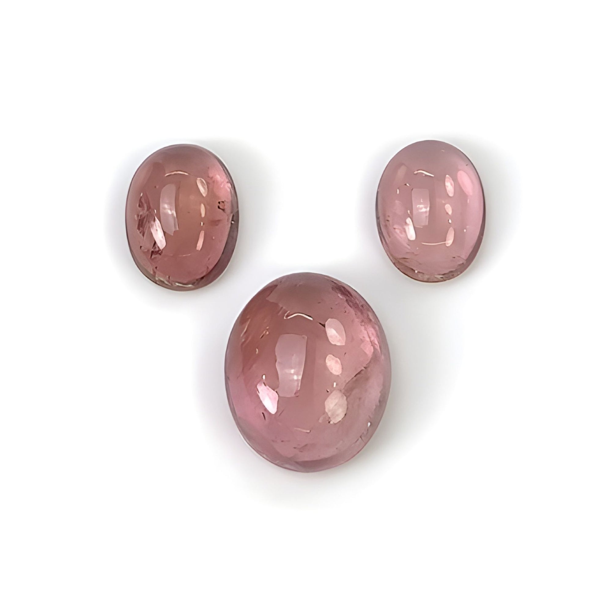 tourmaline oval shape cabochon