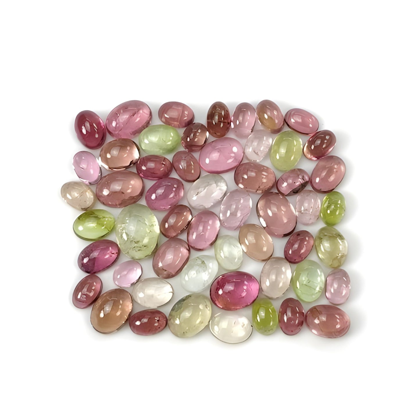 tourmaline oval shape cabochon