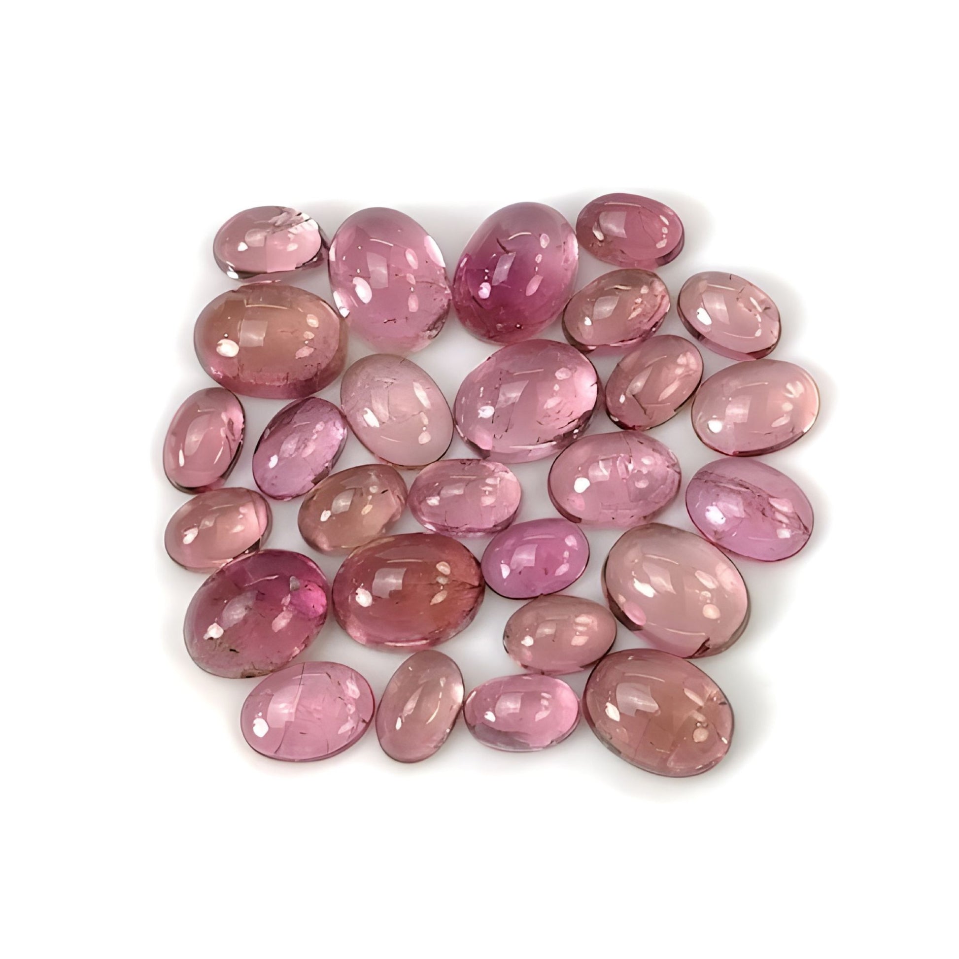 tourmaline cabochone gemstone