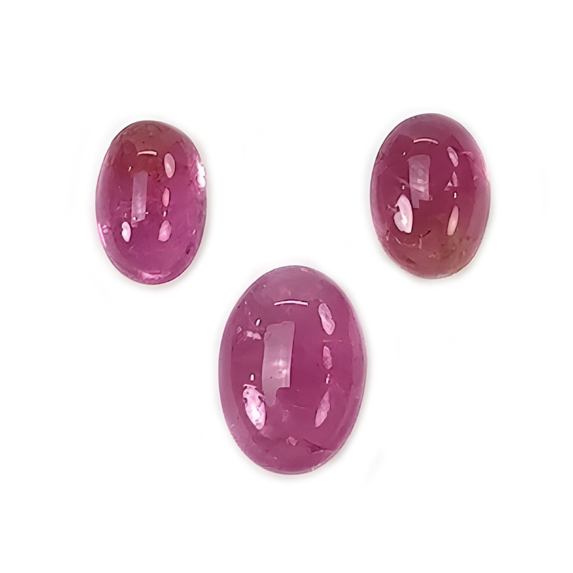 tourmaline oval shape cabochon