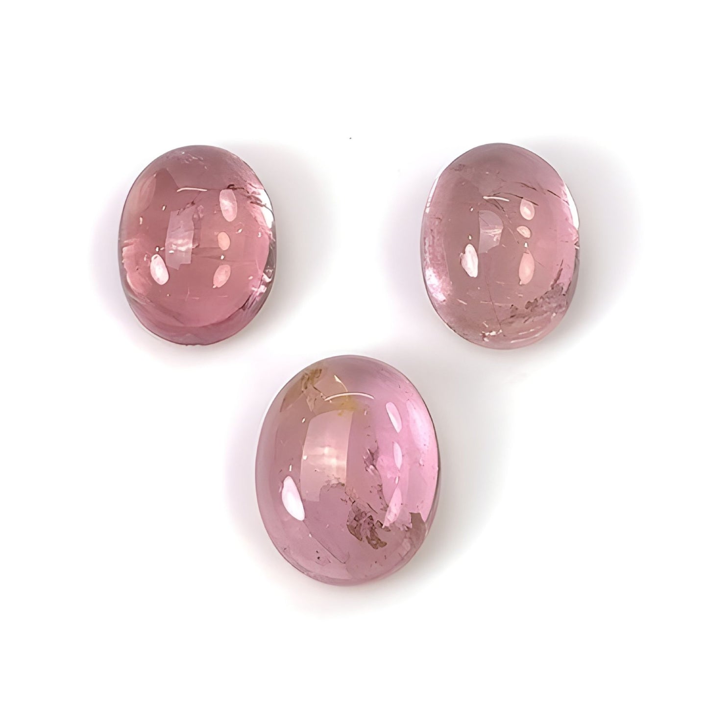 tourmaline oval shape cabochon