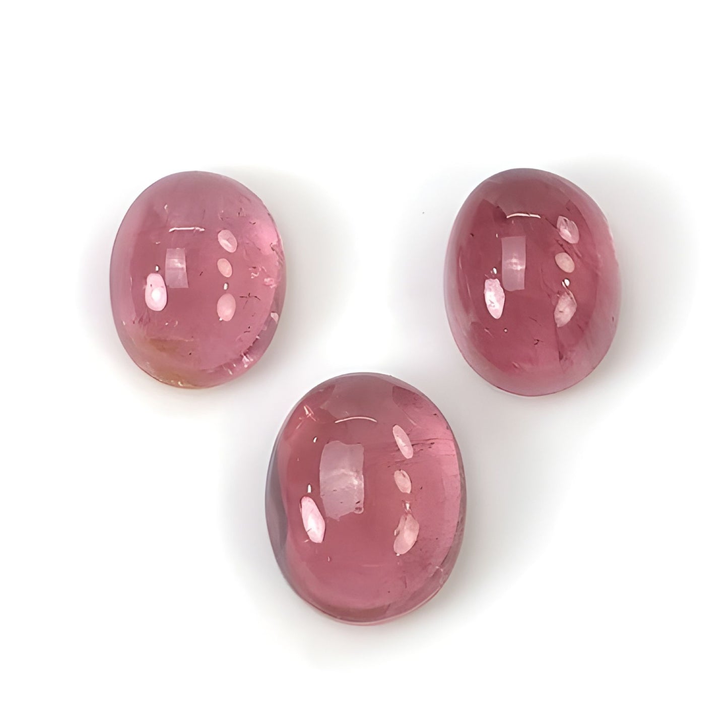 tourmaline oval shape cabochon
