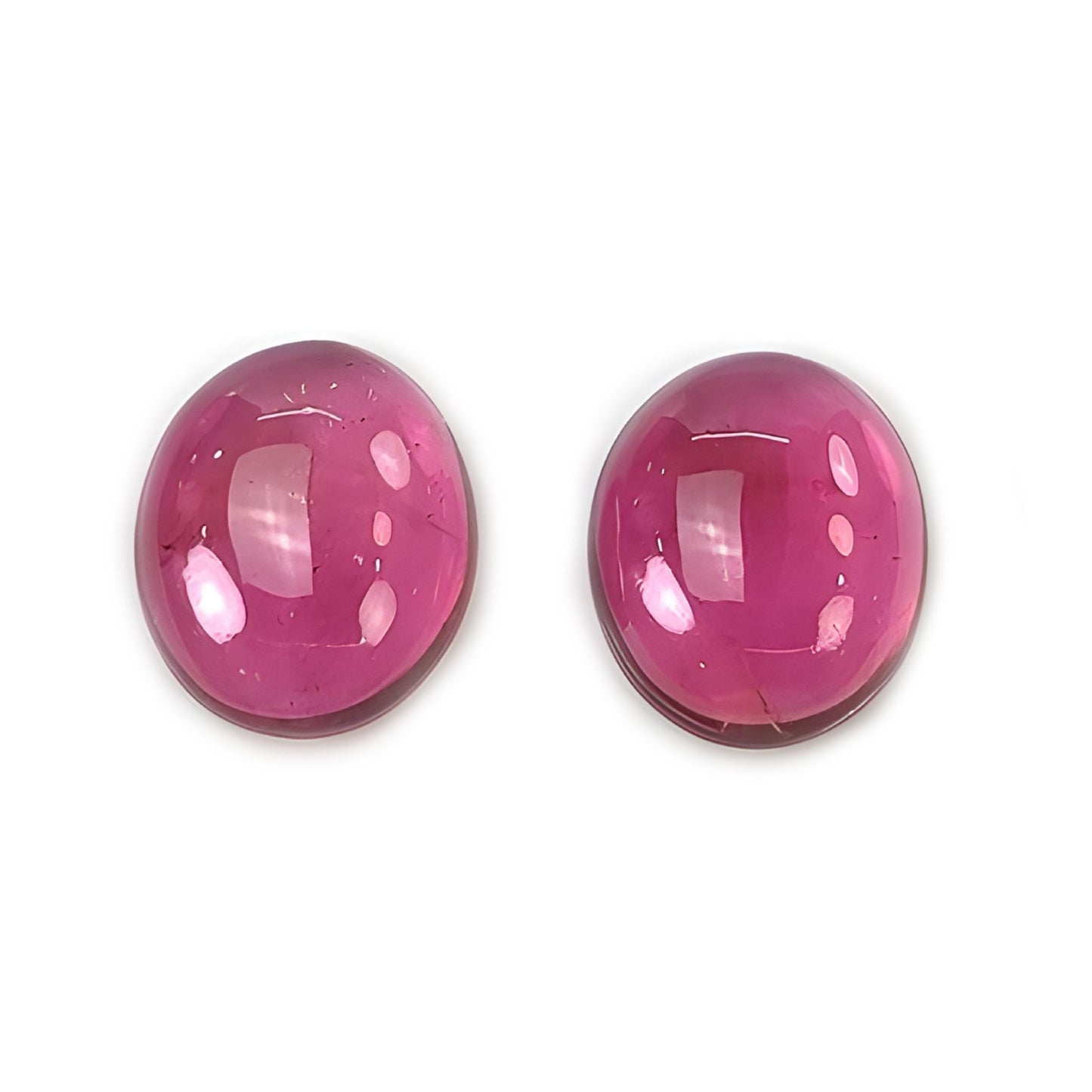 tourmaline oval shape cabochon