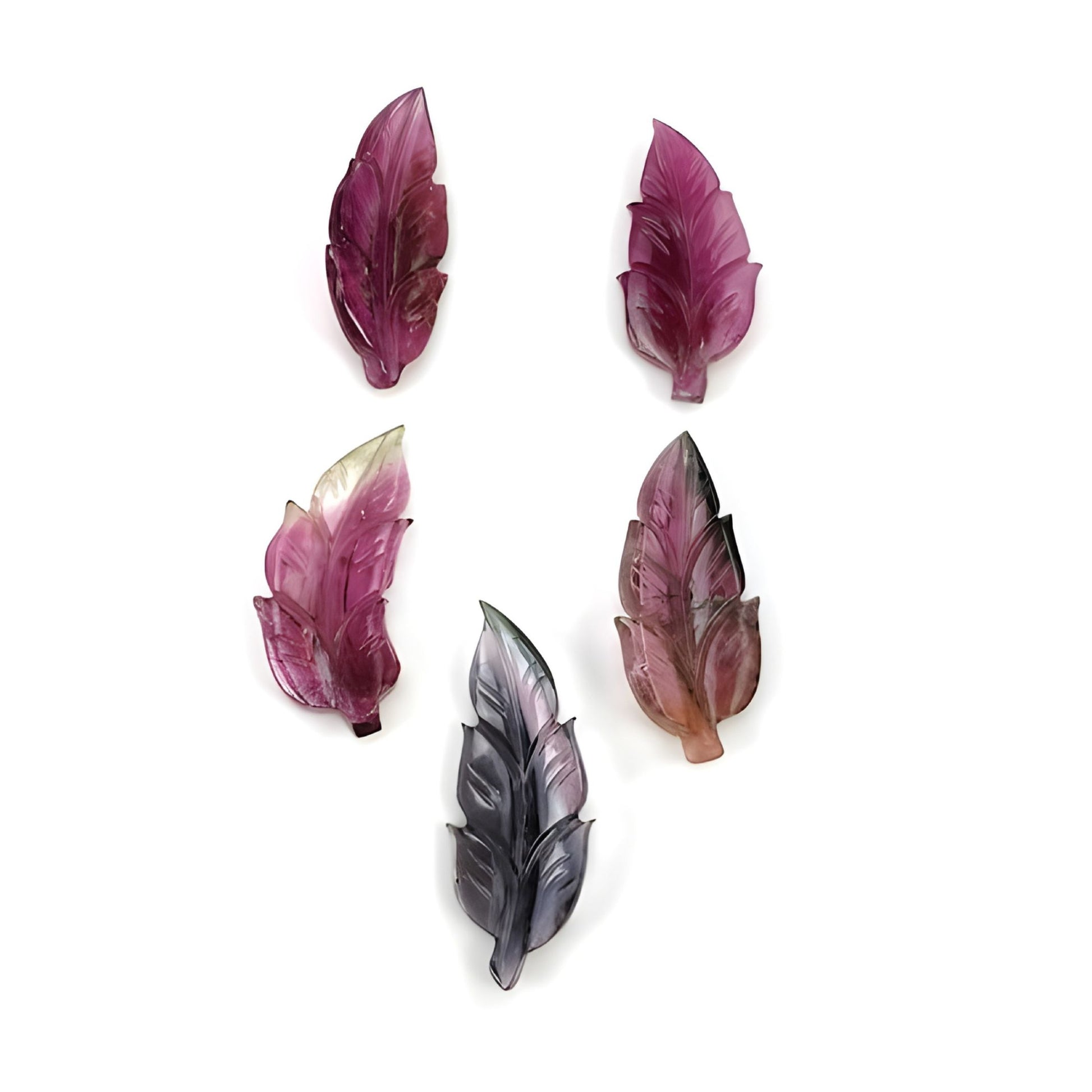 turmaline carving gemstone