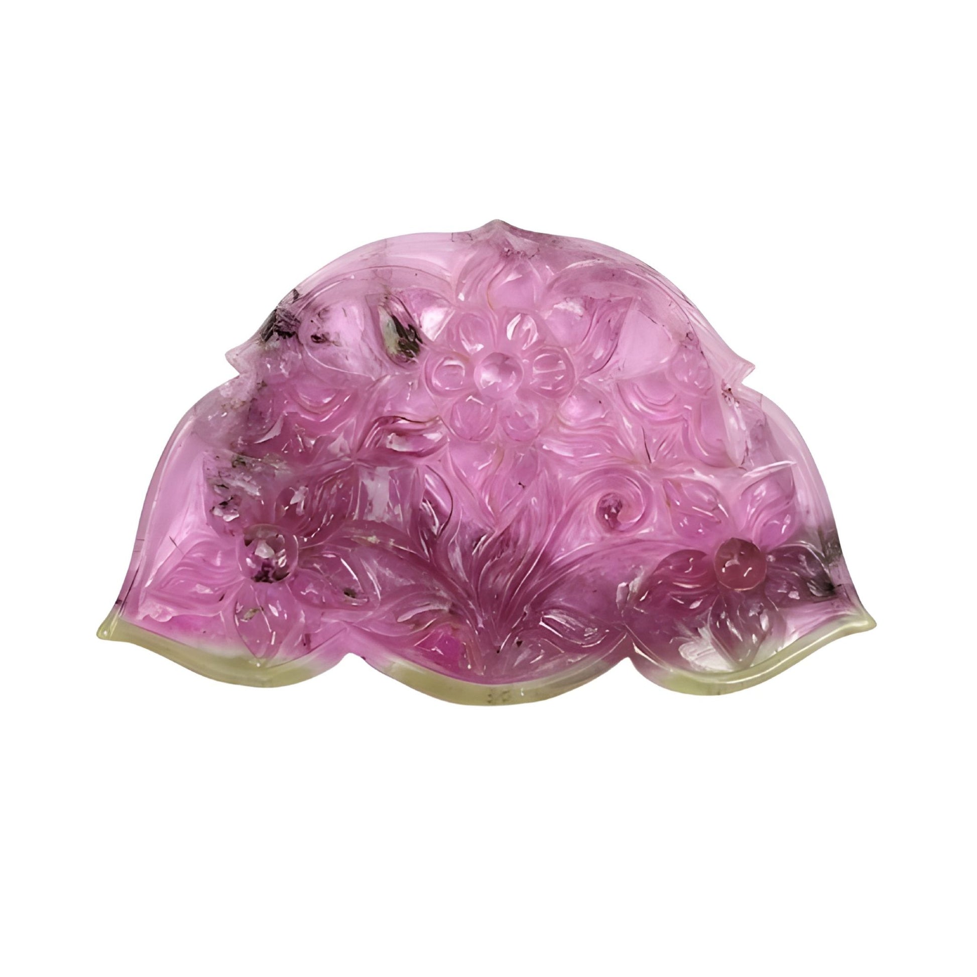 tourmaline carving gemstone