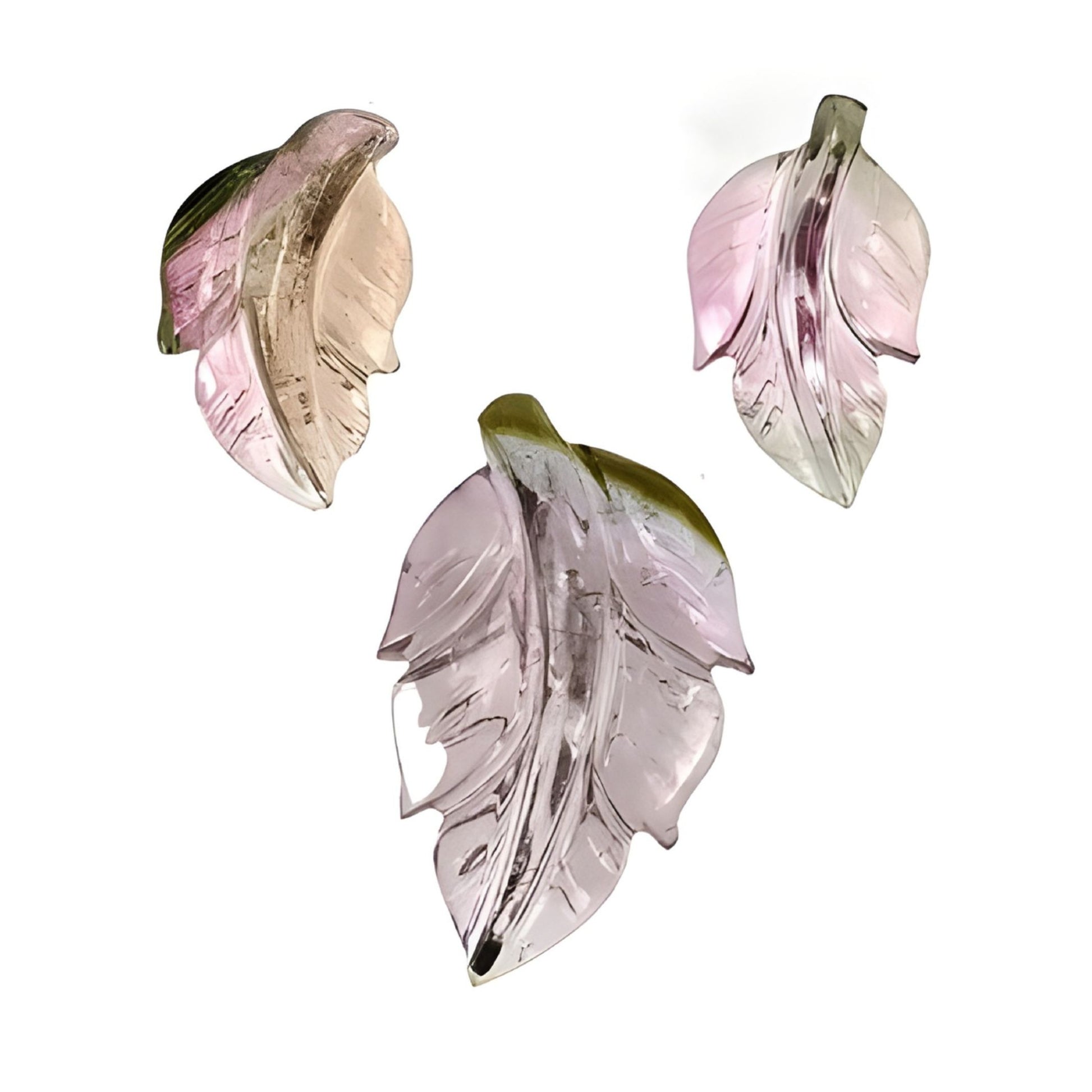 天然の未処理の宝石