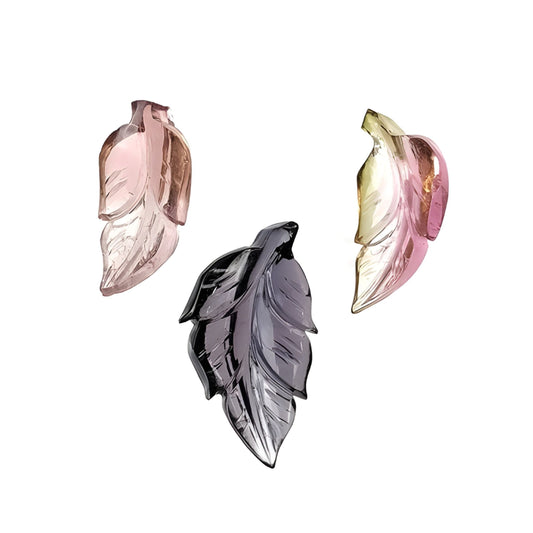 tourmaline carving gemstone