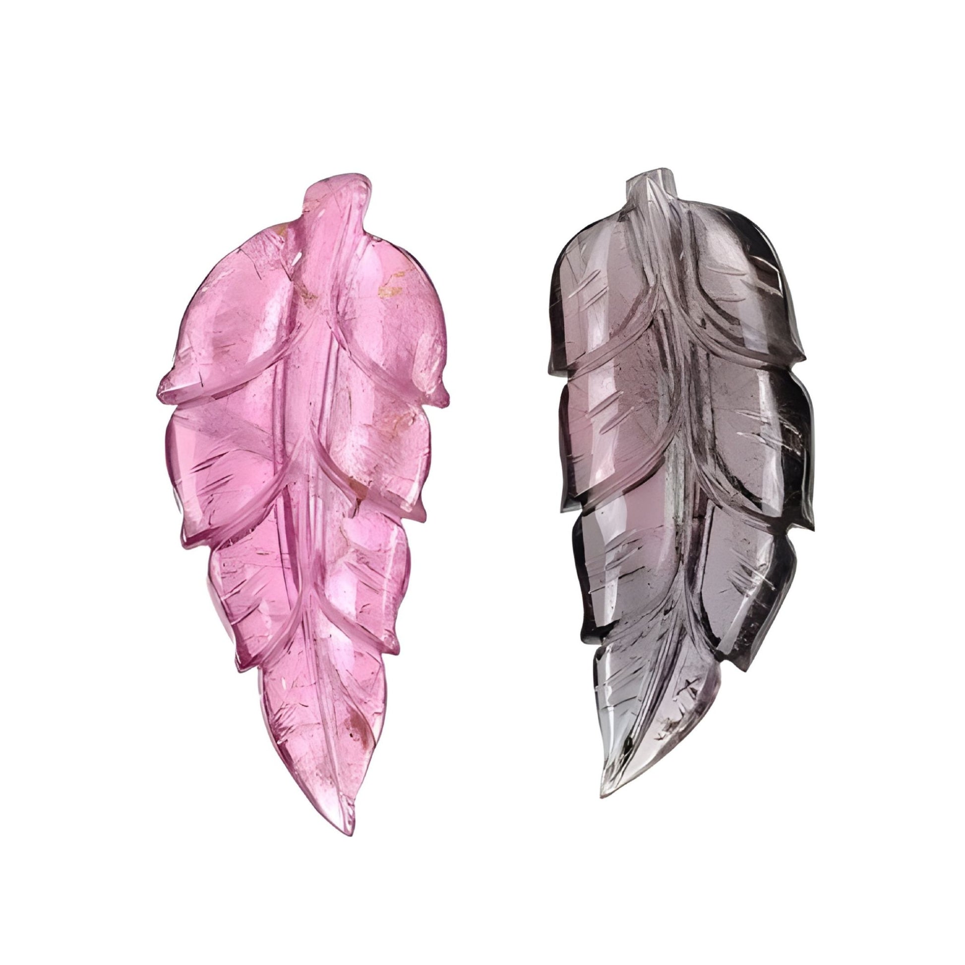 tourmaline carving