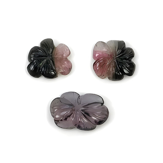 tourmaline carving gemstone