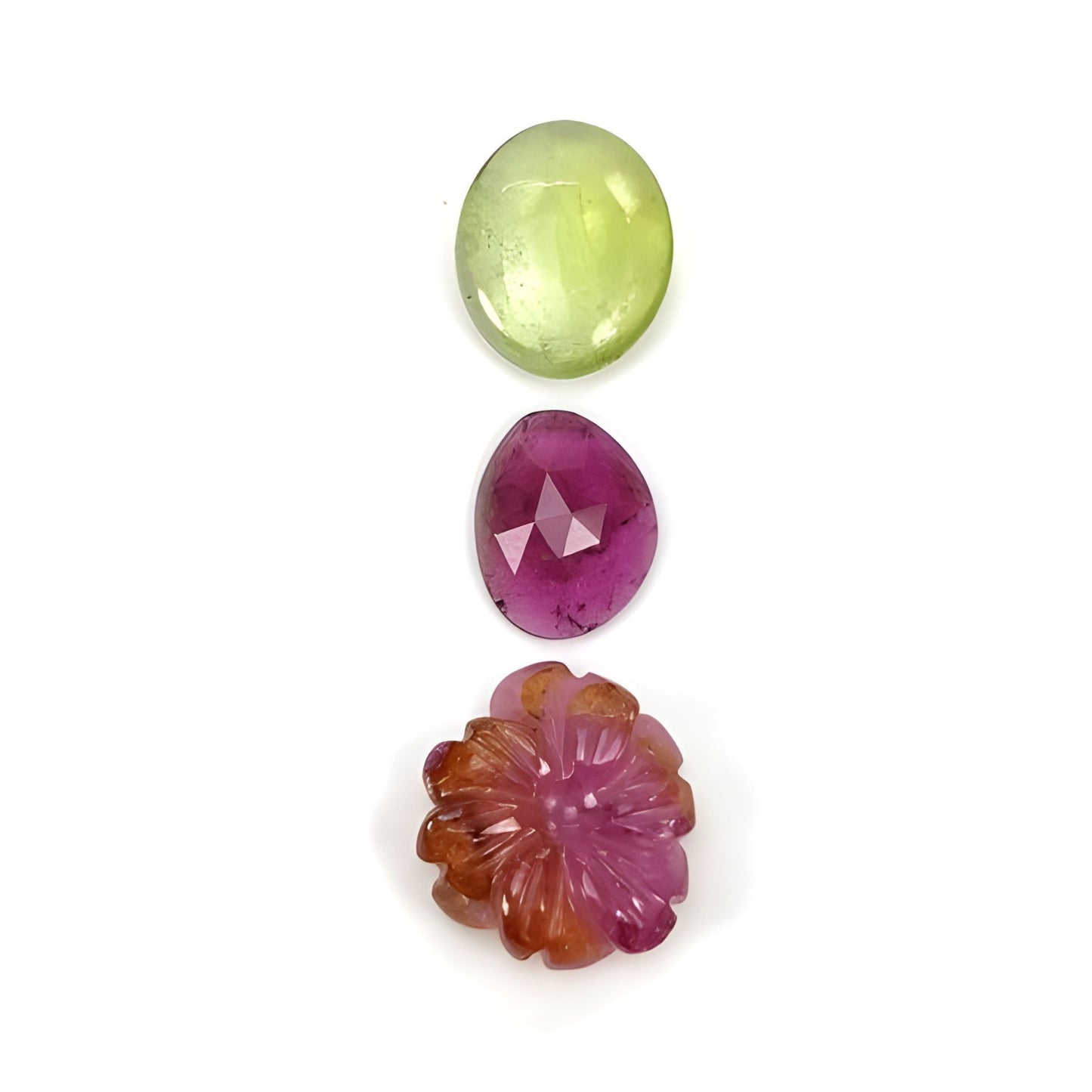 tourmaline carving gemstone