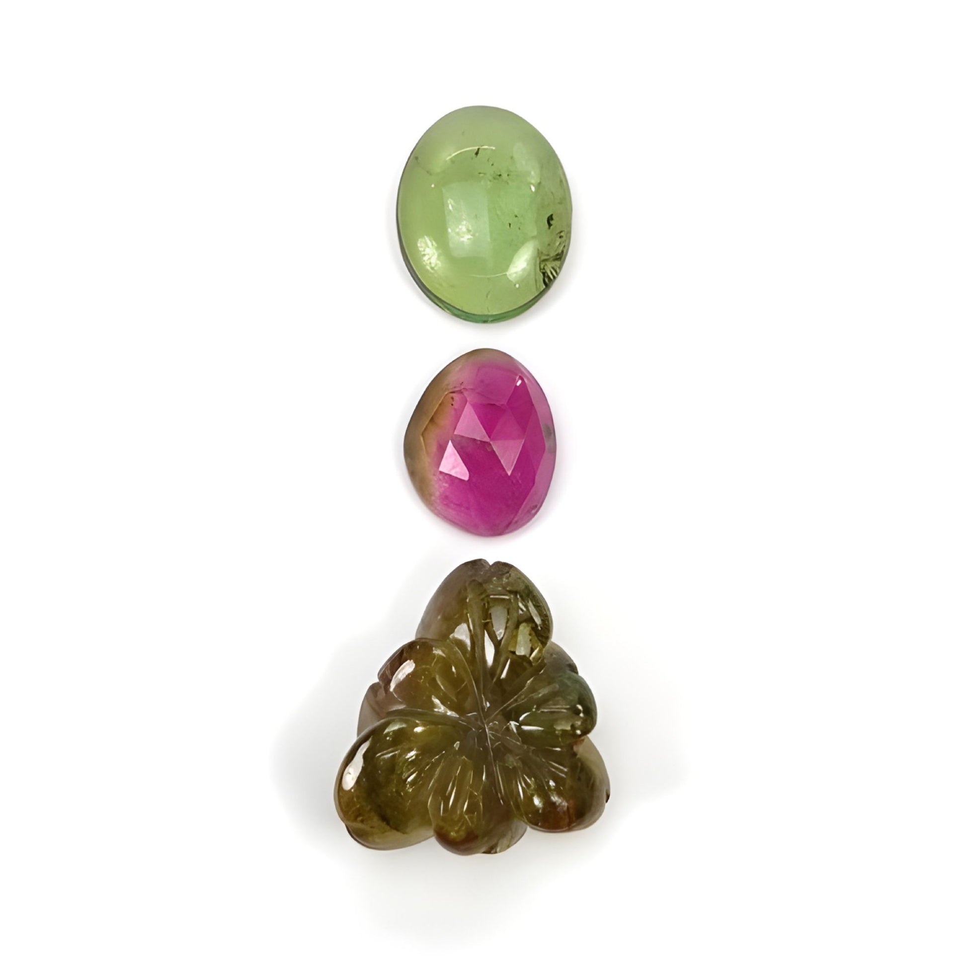 tourmaline carving gemstone