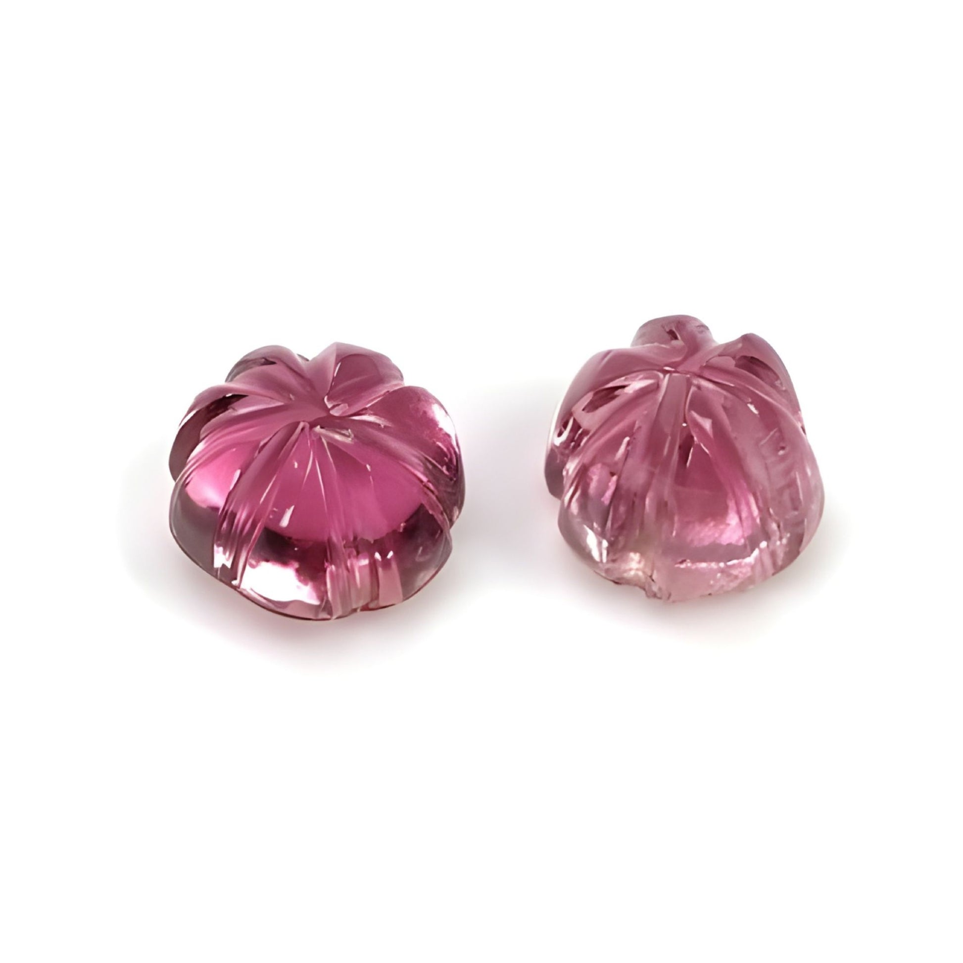 tourmalime carving gemstone