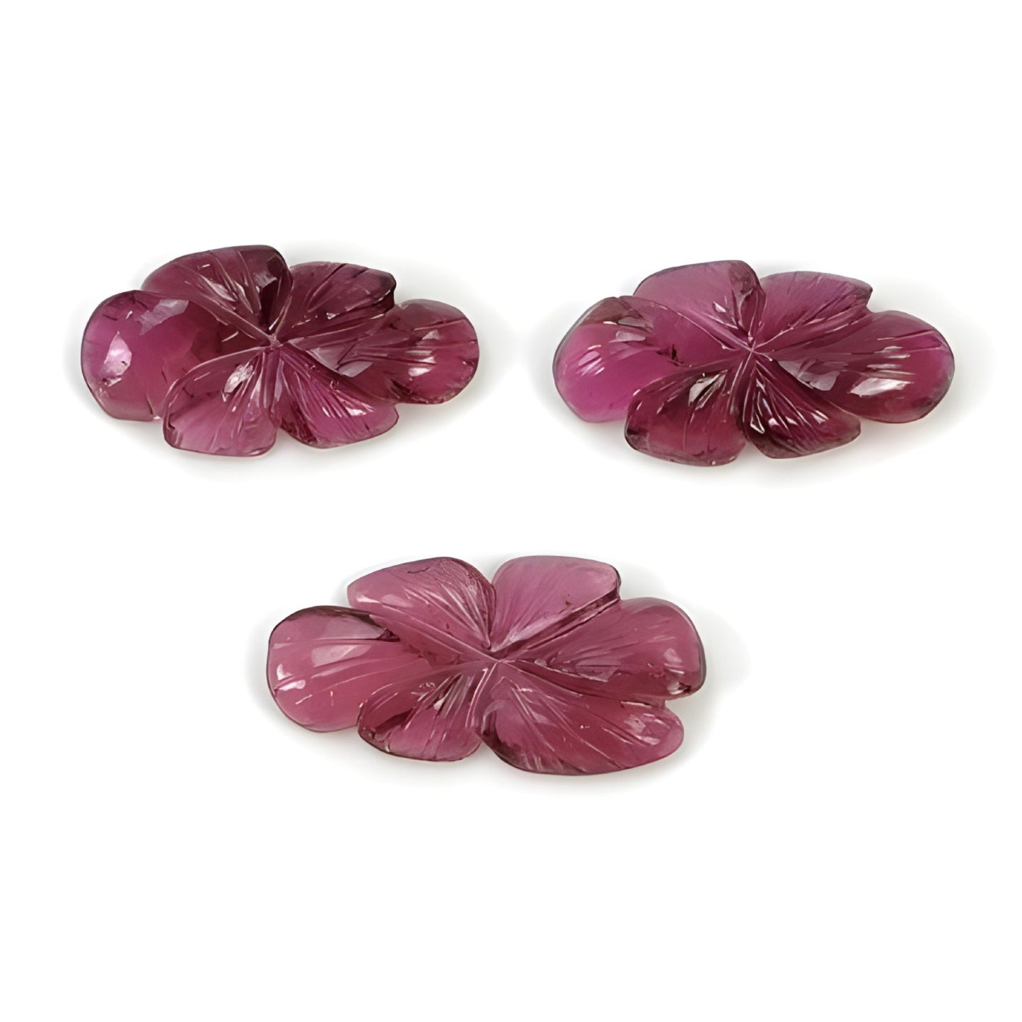 tourmaline flower gemstone